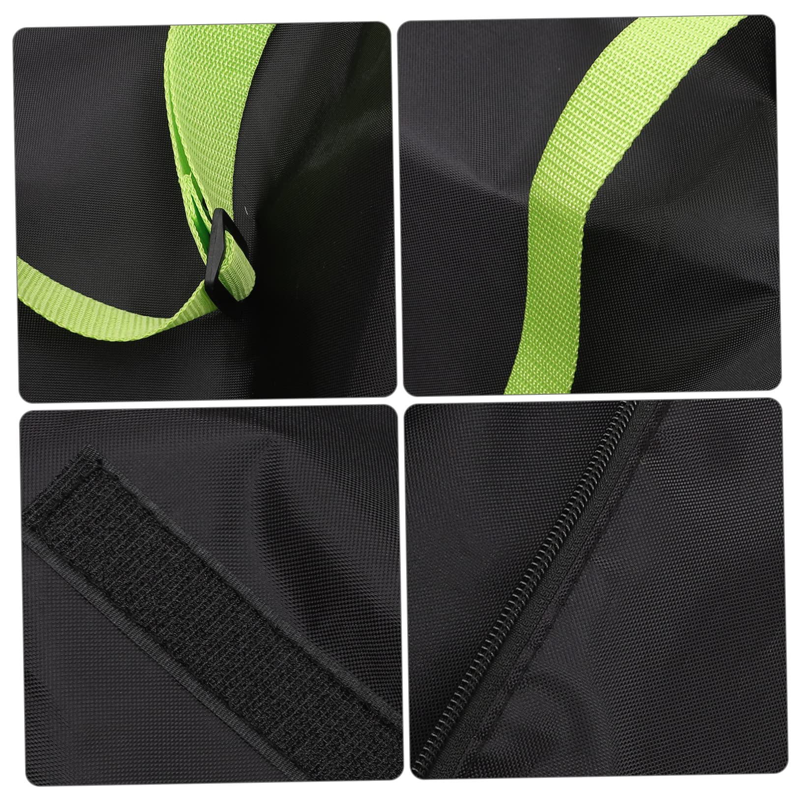 Yardwe Borsa Porta Passeggino Oxford Nero, Resistente All’acqua, Tracolla Singola, Facile da Pulire, per Viaggio e Gate Check