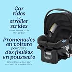 Graco Modes Trio Travel System | Riordan (Black) | 3-in-1 Baby Stroller and Car Seat Combo | Rear-Facing from 1.8-16 kg (4-35 lb)