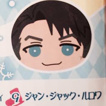 Amazon.co.jp: ユーリ!!! on ICE おまんじゅうにぎにぎ