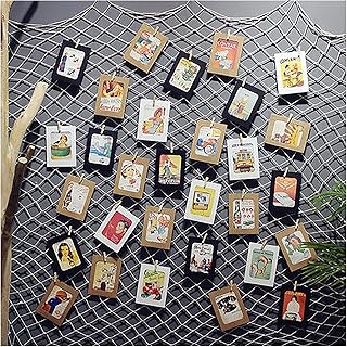 Rope Net Safety Barrier Safety Net Soccer Net Cat Net Stairway Net Indoor & Outdoor 6mm*12cm Durable Balcony And Stairs Railing Fence Mesh Protection Net Rock Cords Ladder Safety(Size:3*6m（10*20ft）)