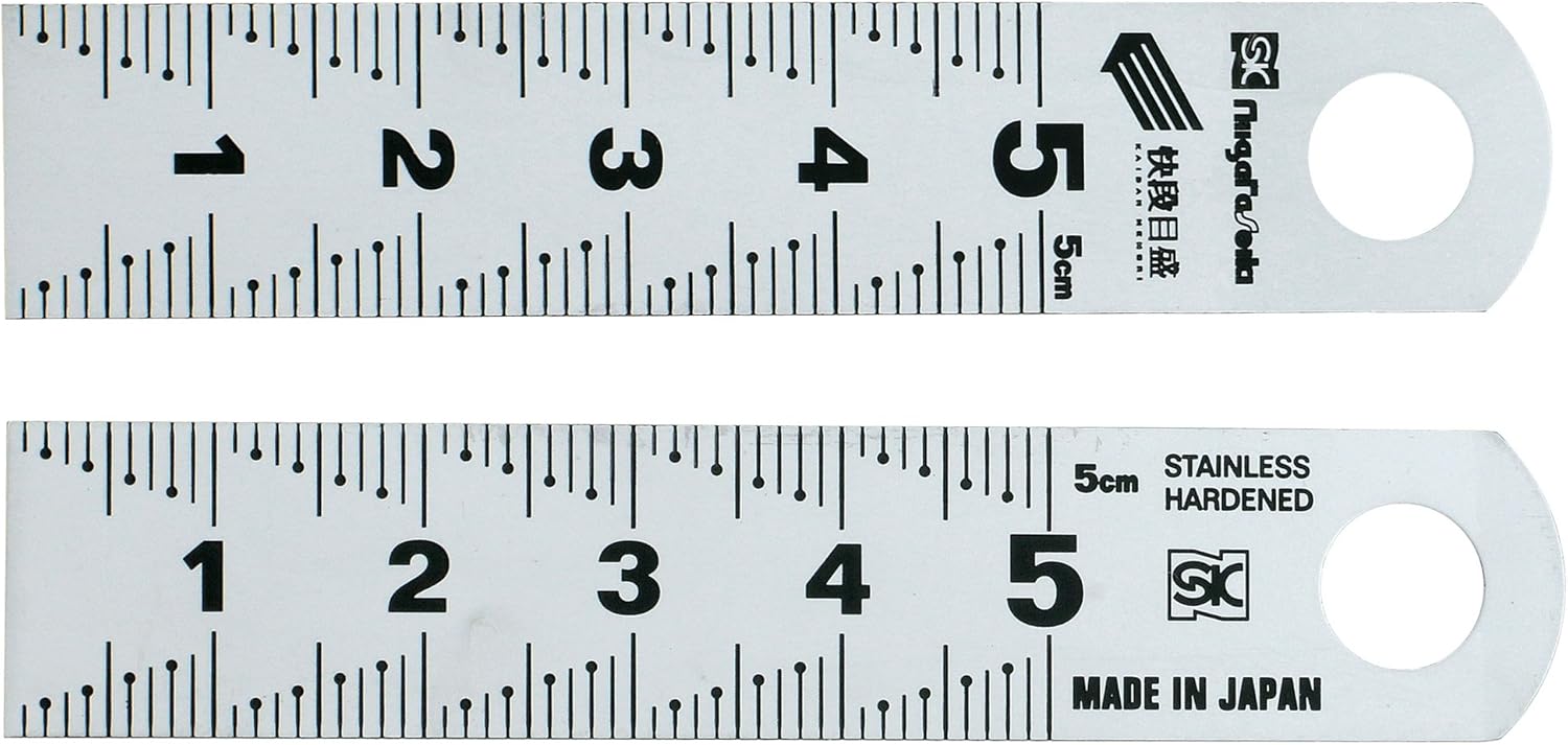新潟精機 SK 日本製 縦目盛ゲージ 快段目盛 50mm VG-50KD
