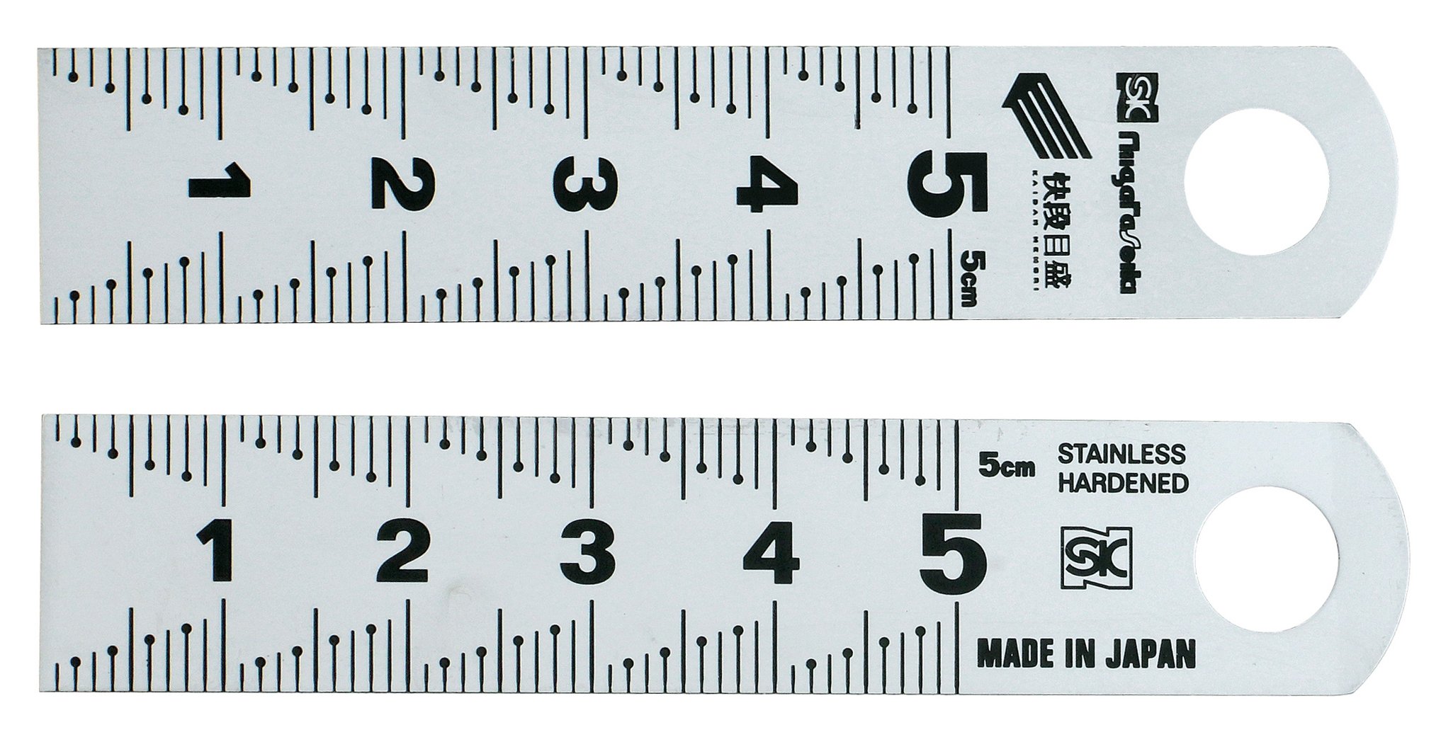 Amazon.co.jp: 新潟精機 SK 日本製 縦目盛ゲージ 快段目盛 50mm