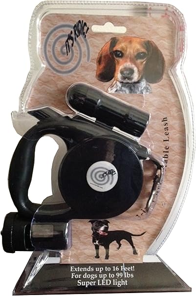 3 dog retractable leash