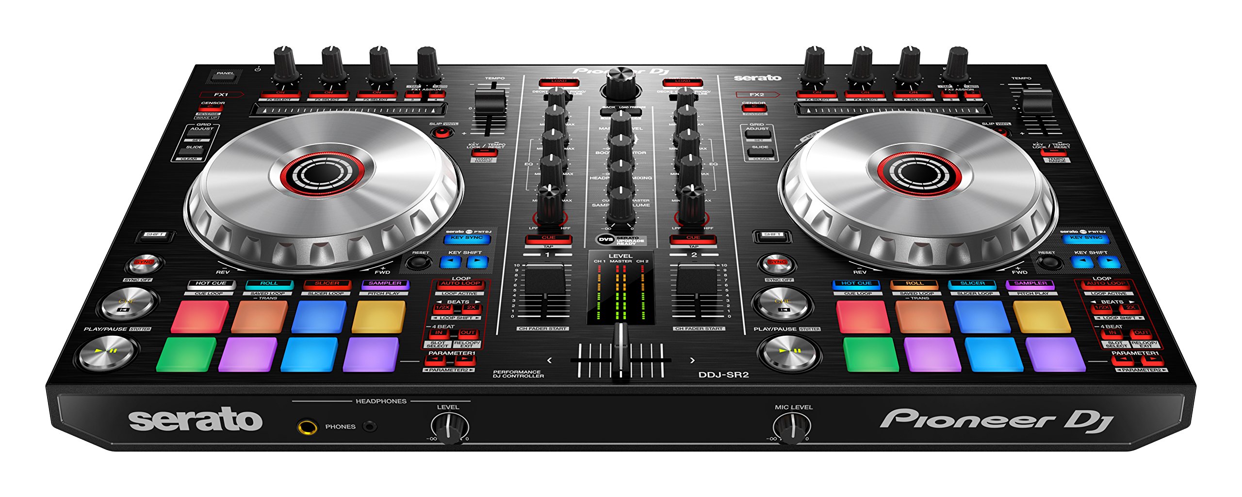 Pioneer DJ DDJSR2 Buspowered 4deck Digital DJ