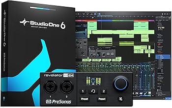 PreSonus プレソナス Revelator io24 オーディオI/F PreSonus Revelator io24 USB-C Compatible Audio Interface with