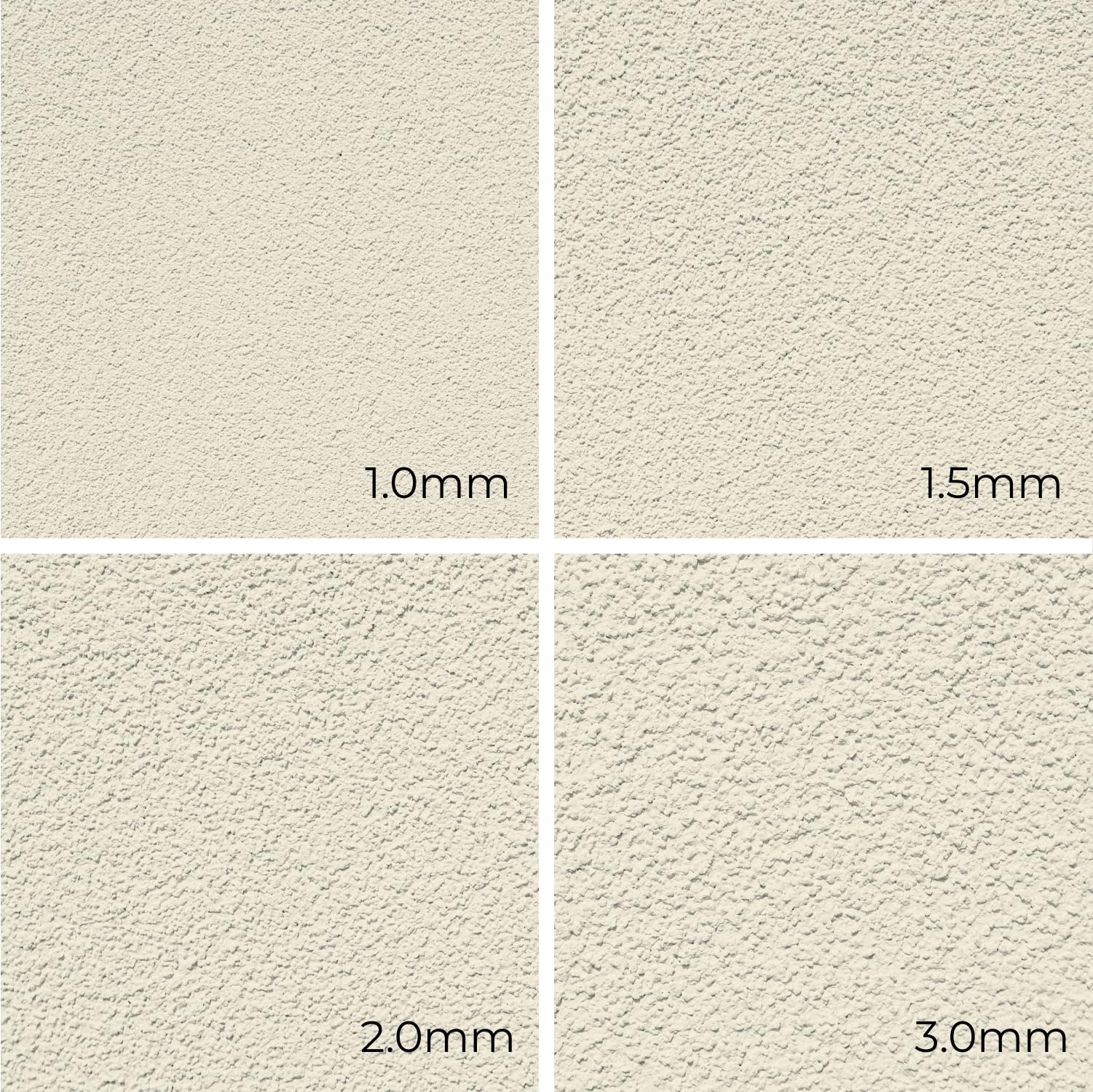 Intonaco In Resina Siliconica Bianco Velato Di Beige F771 7kg 1,5mm