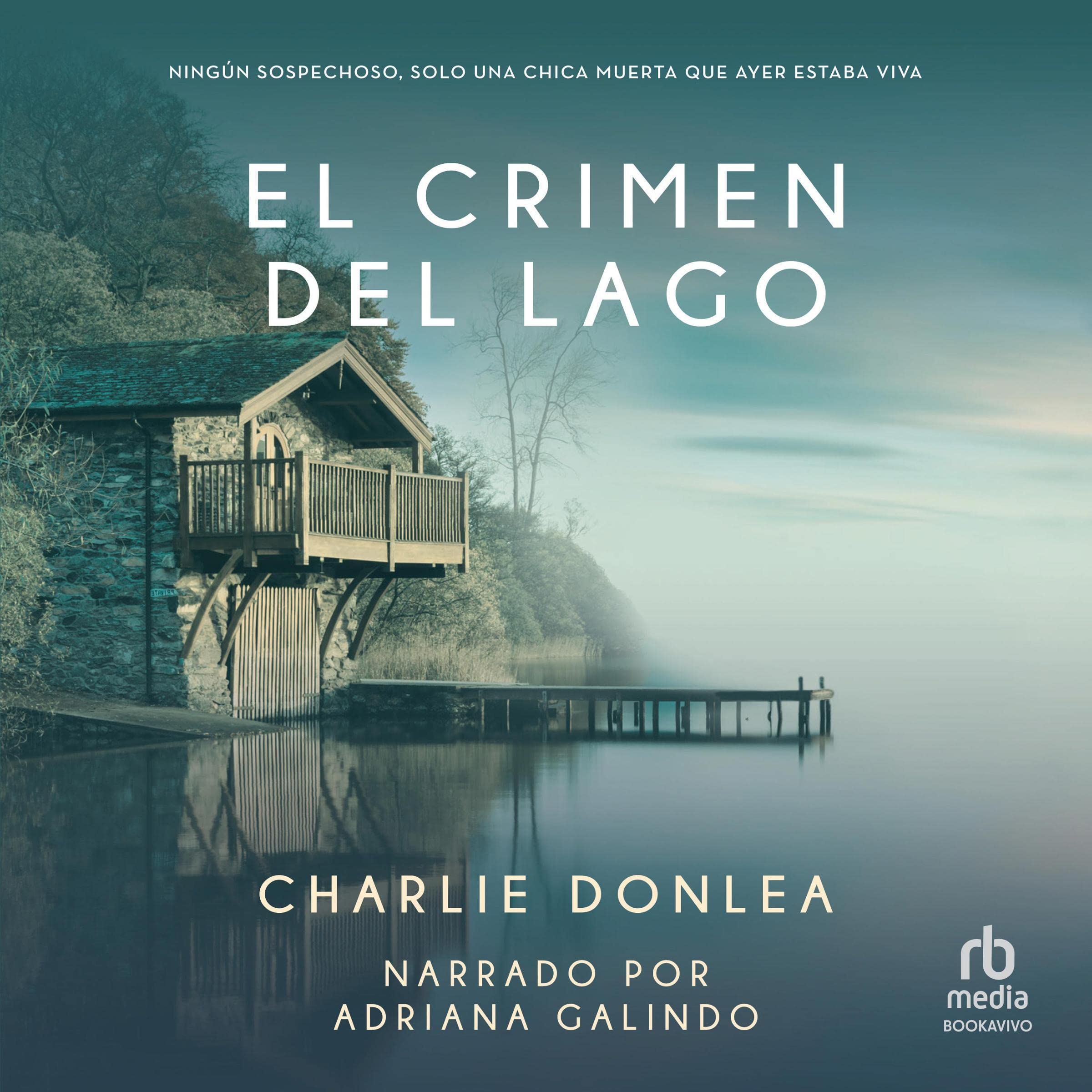 Cover art for El crimen del lago