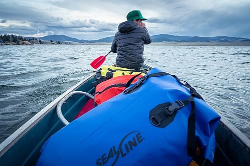 Vista 5 de SealLine Bolsa seca impermeable Discovery Deck con PurgeAir Negro