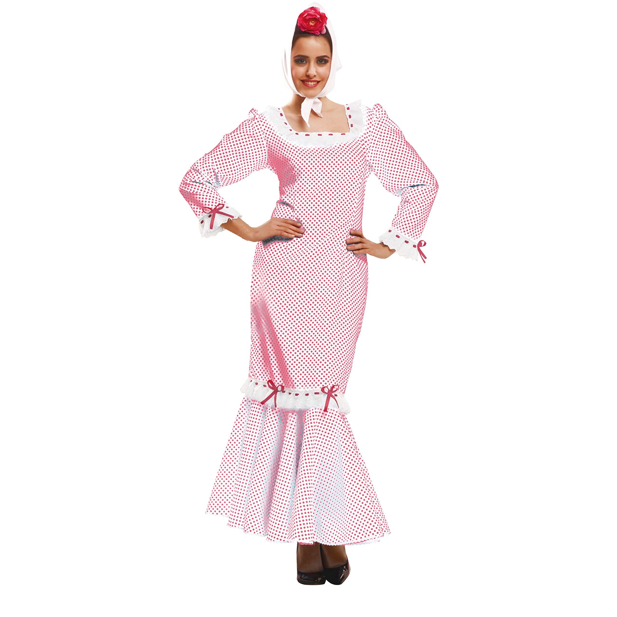 Costume per Adulti My Other Me Frida Kahlo Rosso Taglia:M/L