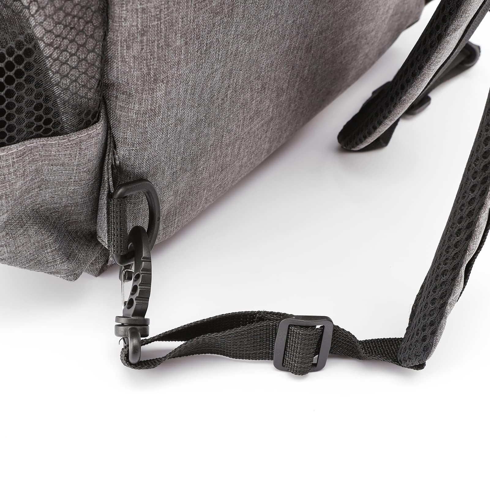 Borsa per Attrezzi Parrucchiere, Zaino Barbiere Portatile, Borsa Trasporto per Barbiere Zaino Viaggio di Grande capacità Borsa a Tracolla Viaggio per Barbiere Professionista