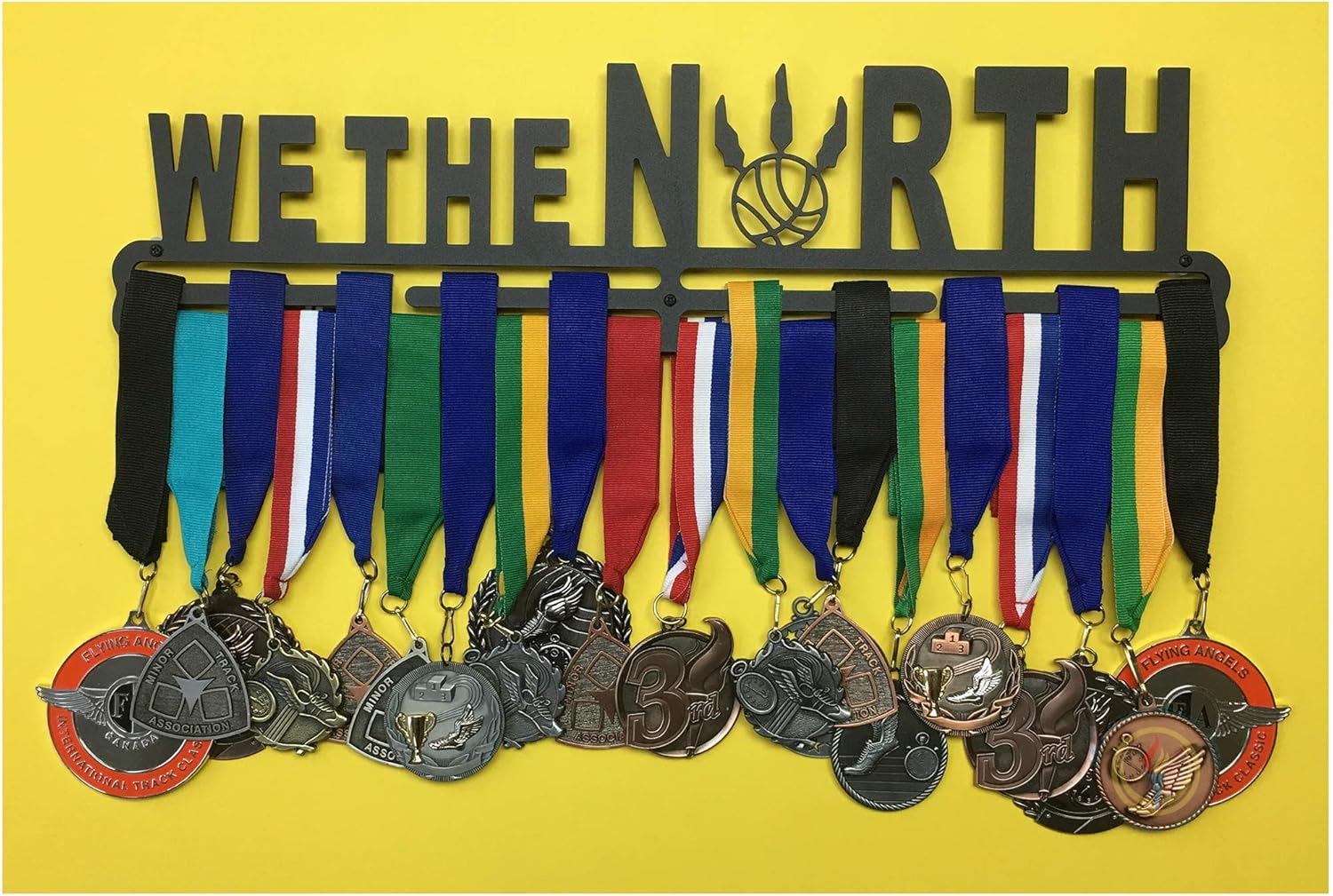 Superior Medal Hangers We The North Sports Medal Hanger, Basketball