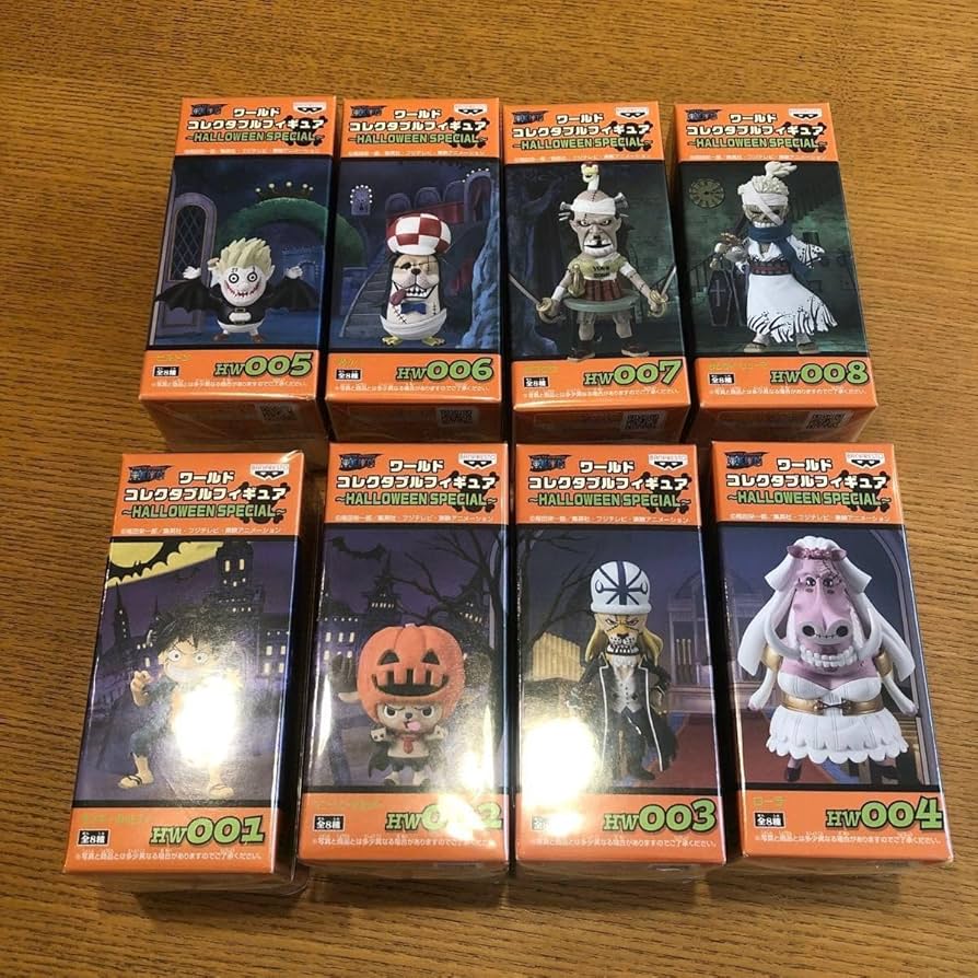 ワンピース　ワーコレ　HALLOWEEN　Special2 6種セット ワンピース ワーコレ HALLOWEEN Special2 6種セット