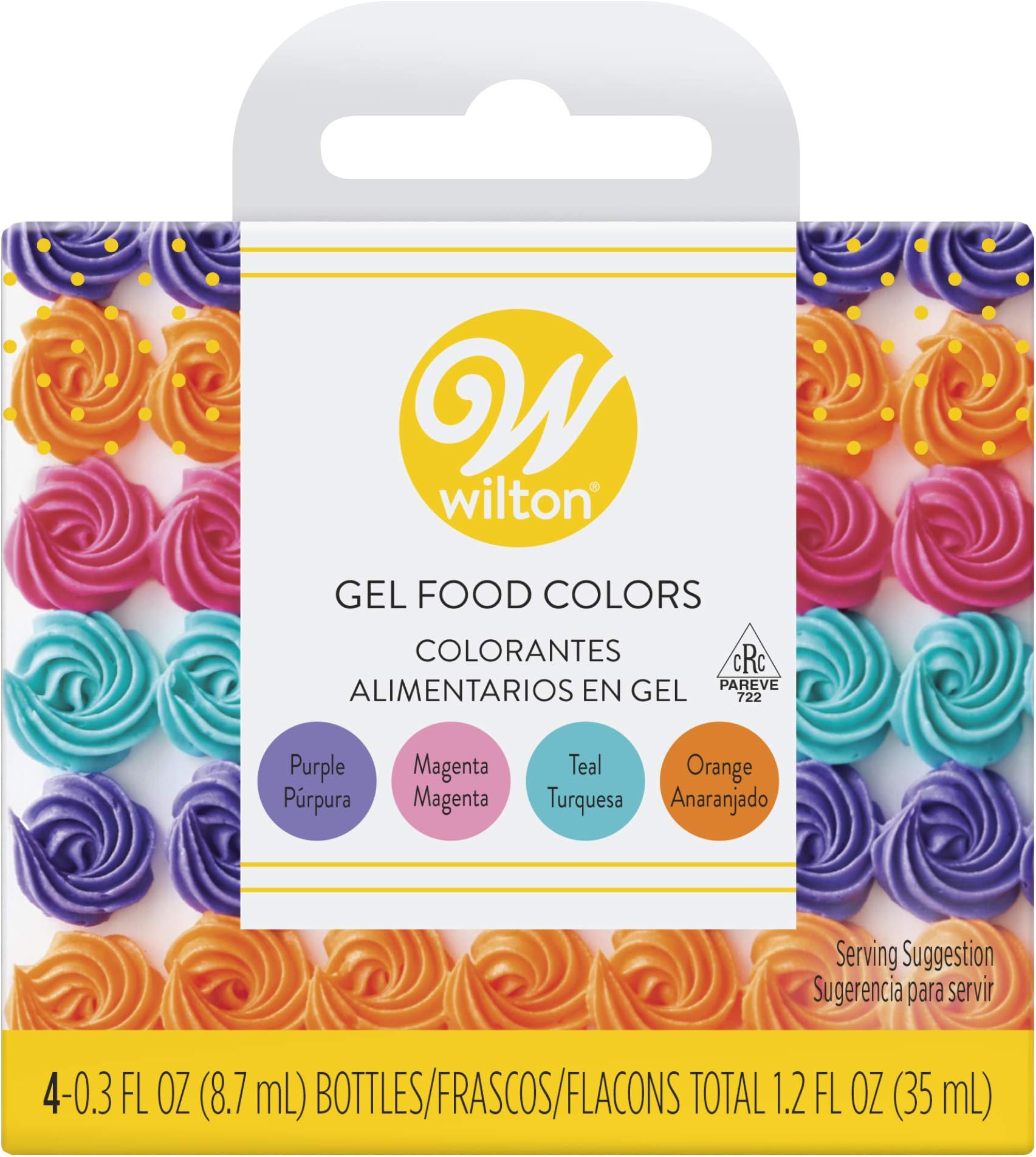 Betty Crocker Classic Gel Food Colors 4 CT Gel Food