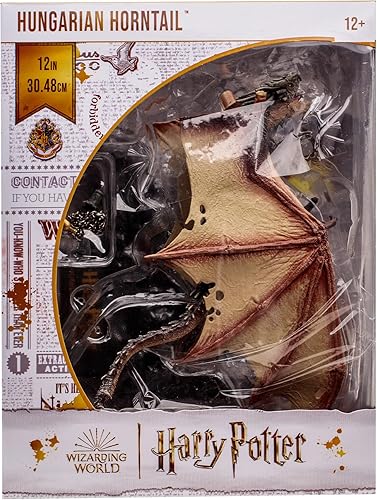 Miniatura 8 de McFarlane Toys - Estatua de cola de caballo húngara de los dragones de McFarlane (Harry Potter y el cáliz de fuego)