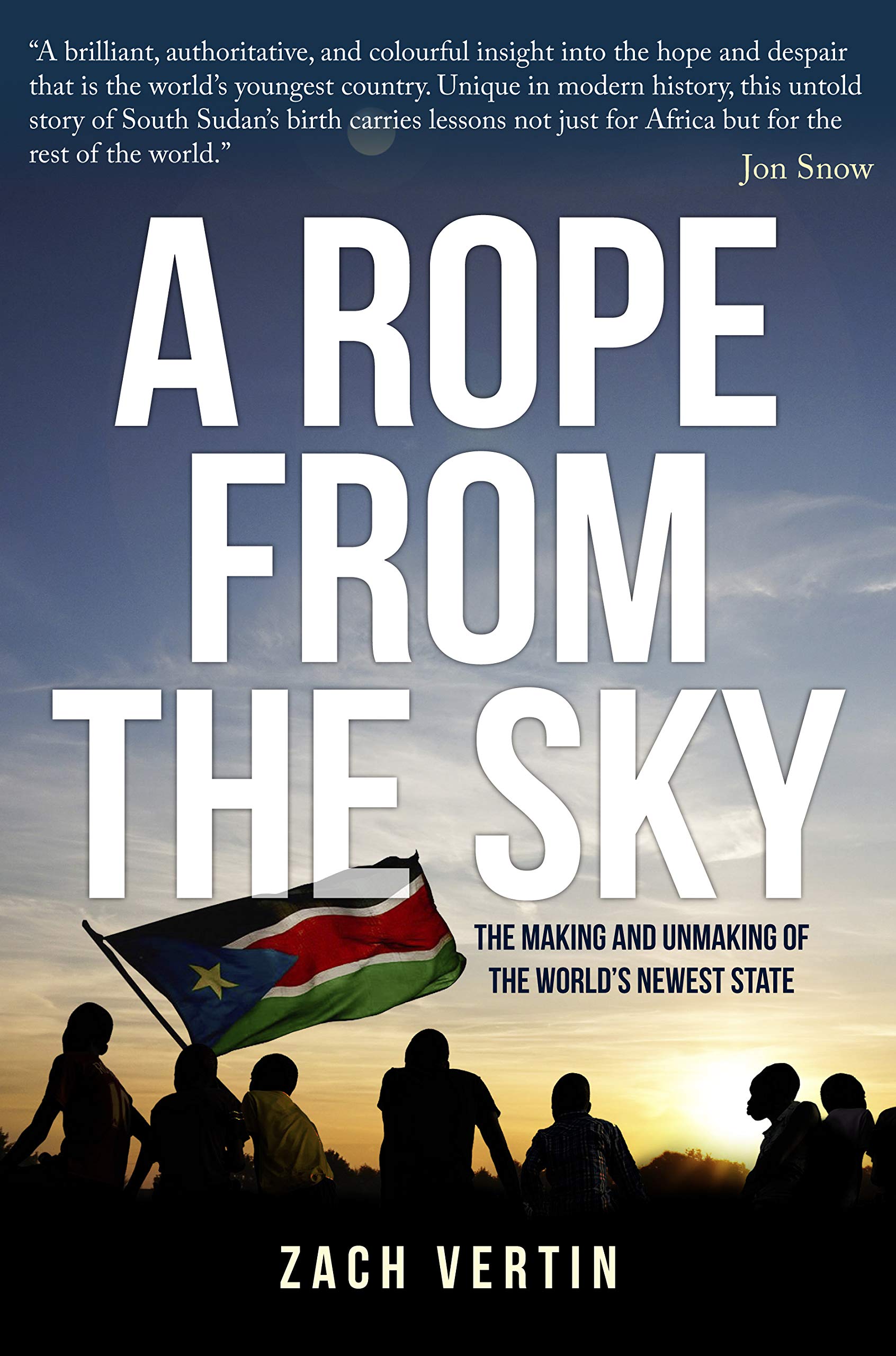 A Rope from the Sky by Zach Vertin - 9781445686943