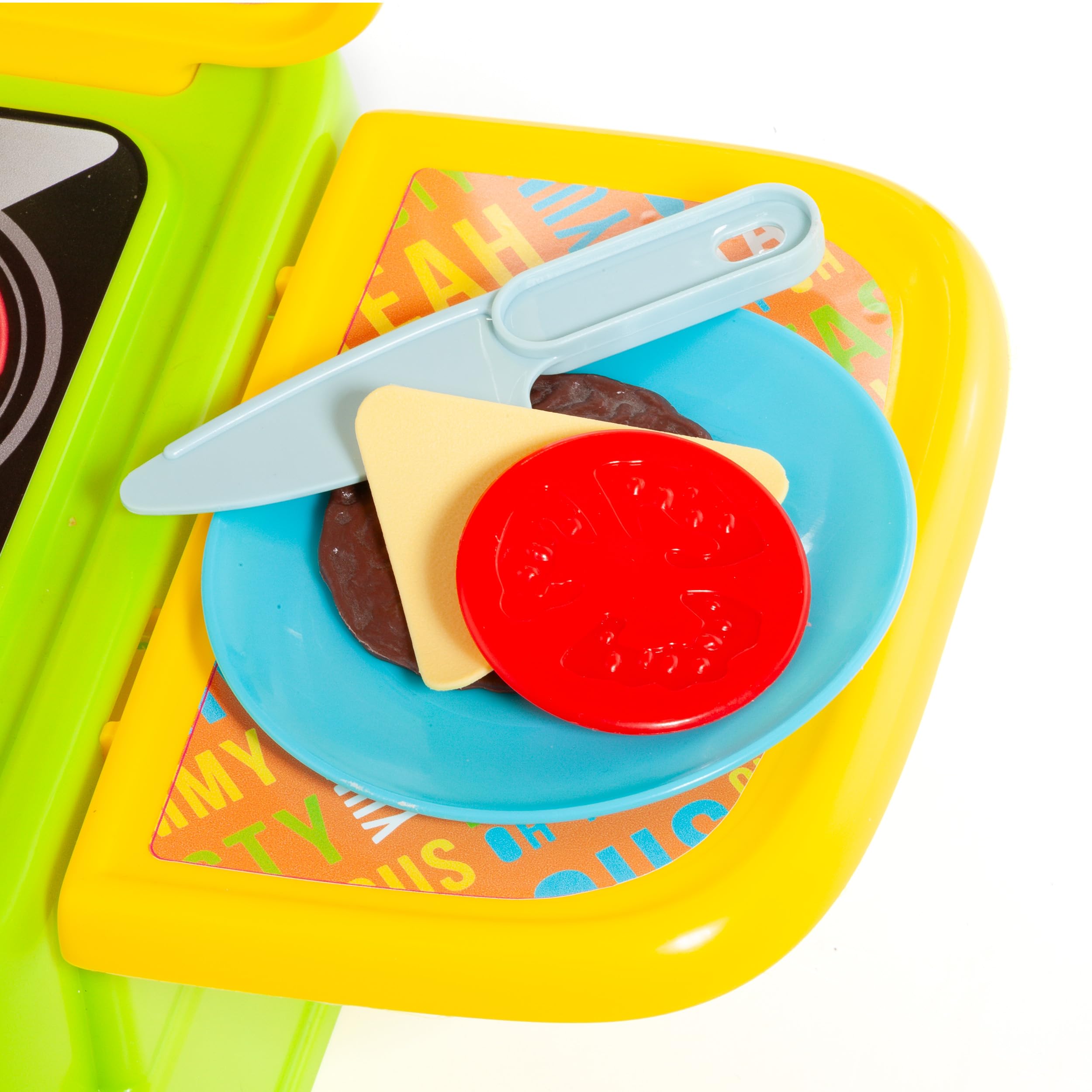 MOLTO - Cocina de Sobremesa con Fregadero y Grifo Real para Niños, Juego Educativo y Creativo, Juguete Interactivo con Accesorios, Ideal para el Desarrollo de Habilidades Motoras y Sociales.