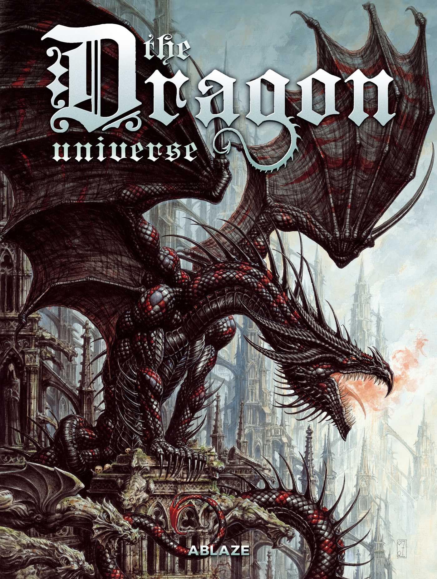 Ablaze, LLC The Dragon Universe:Pages: 198, Edition 1 Hardcover