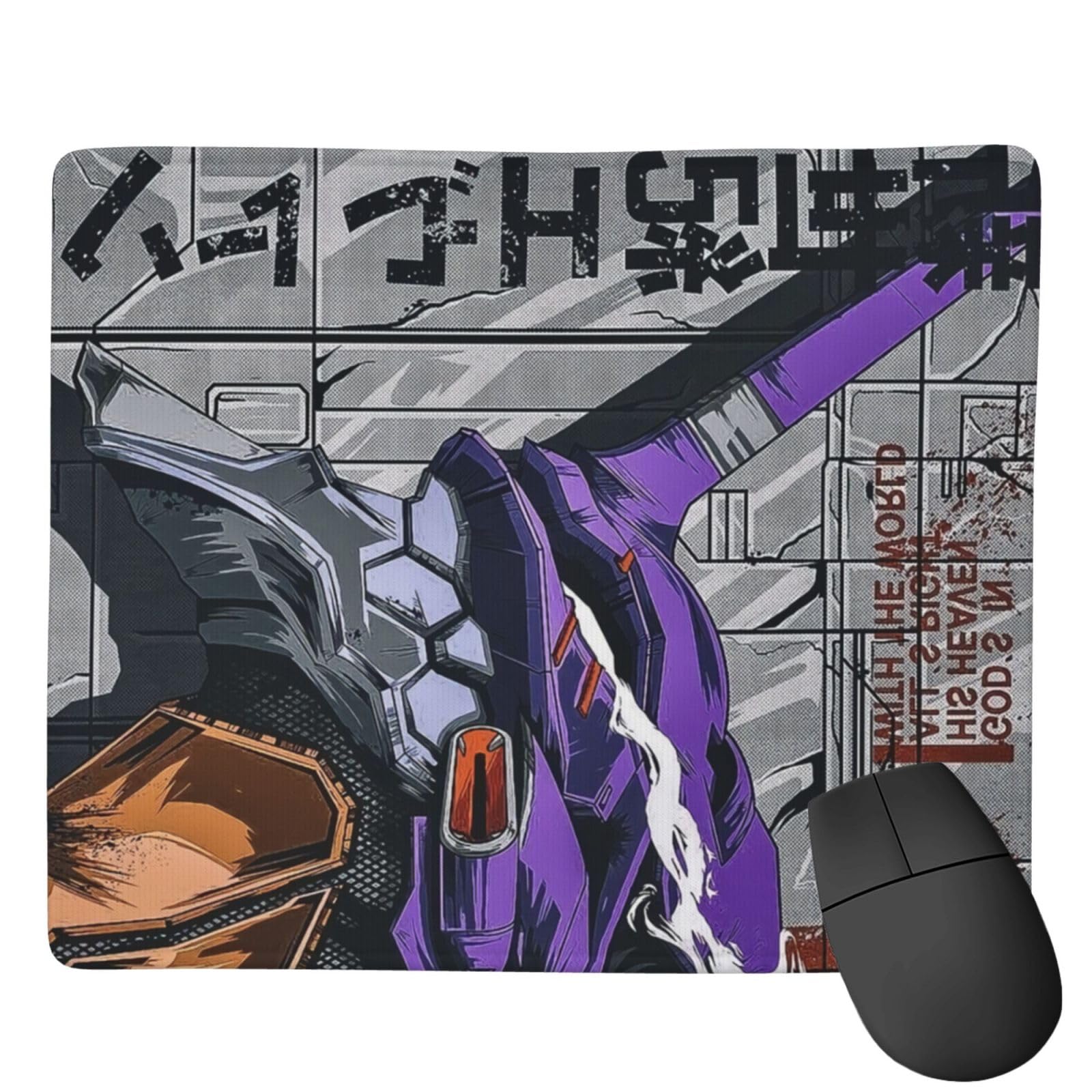 Amazon.co.jp: マウスパッド 新世紀エヴァンゲリオン EVA ゲーミング