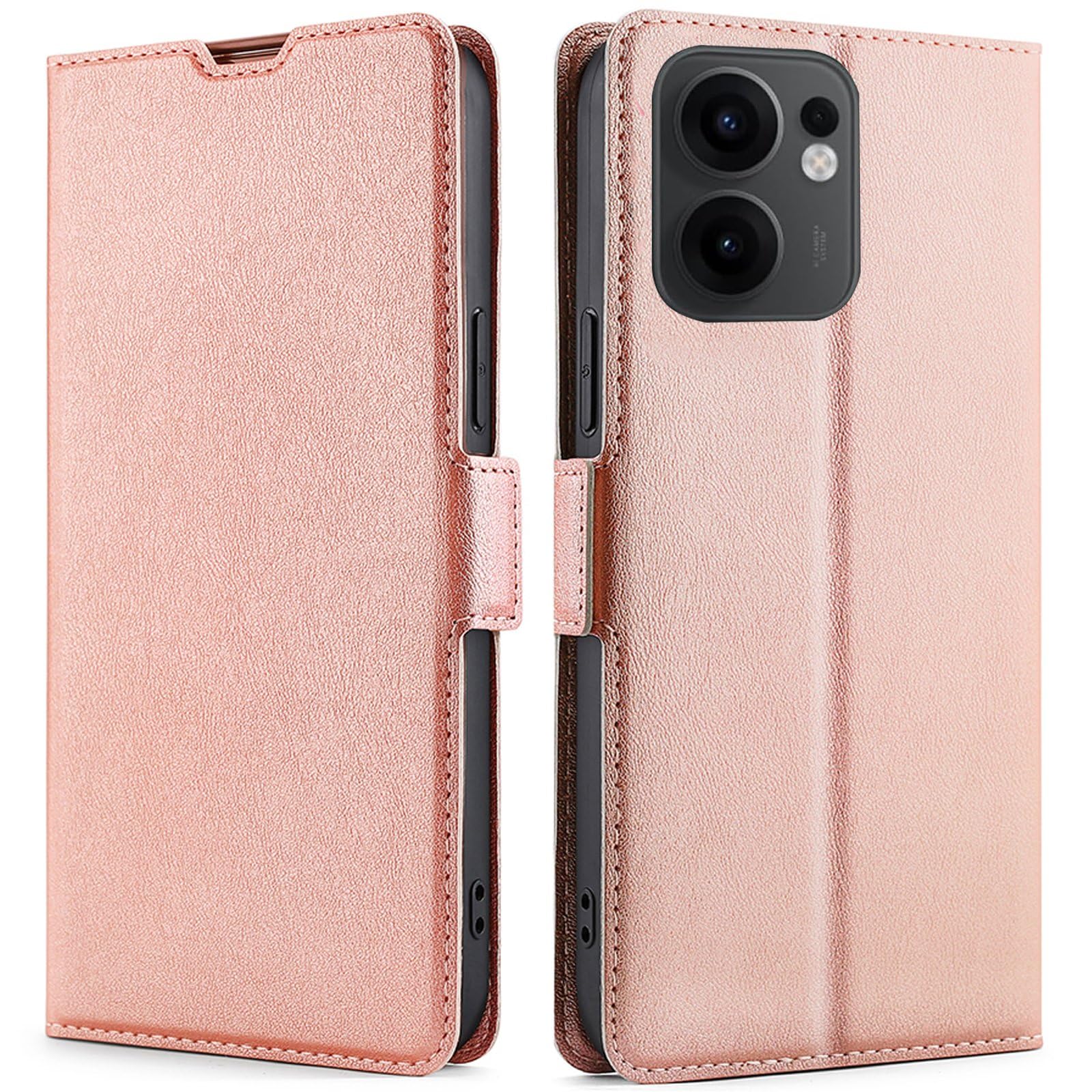 Amazon.co.jp: BonwFzin 適用 オッポ リノ13 A A501OP ケース 手帳型