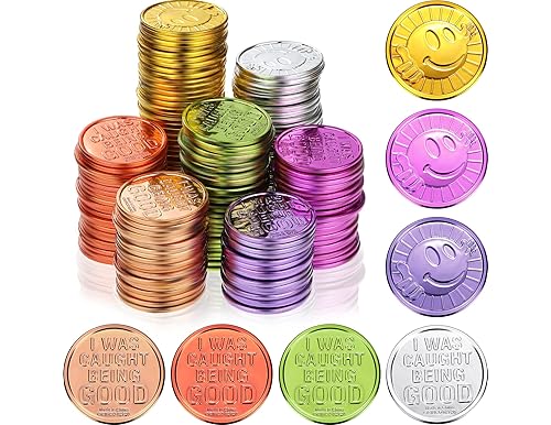 Caught Being Good Coins: Inspiring Kids and Classroom Behavior