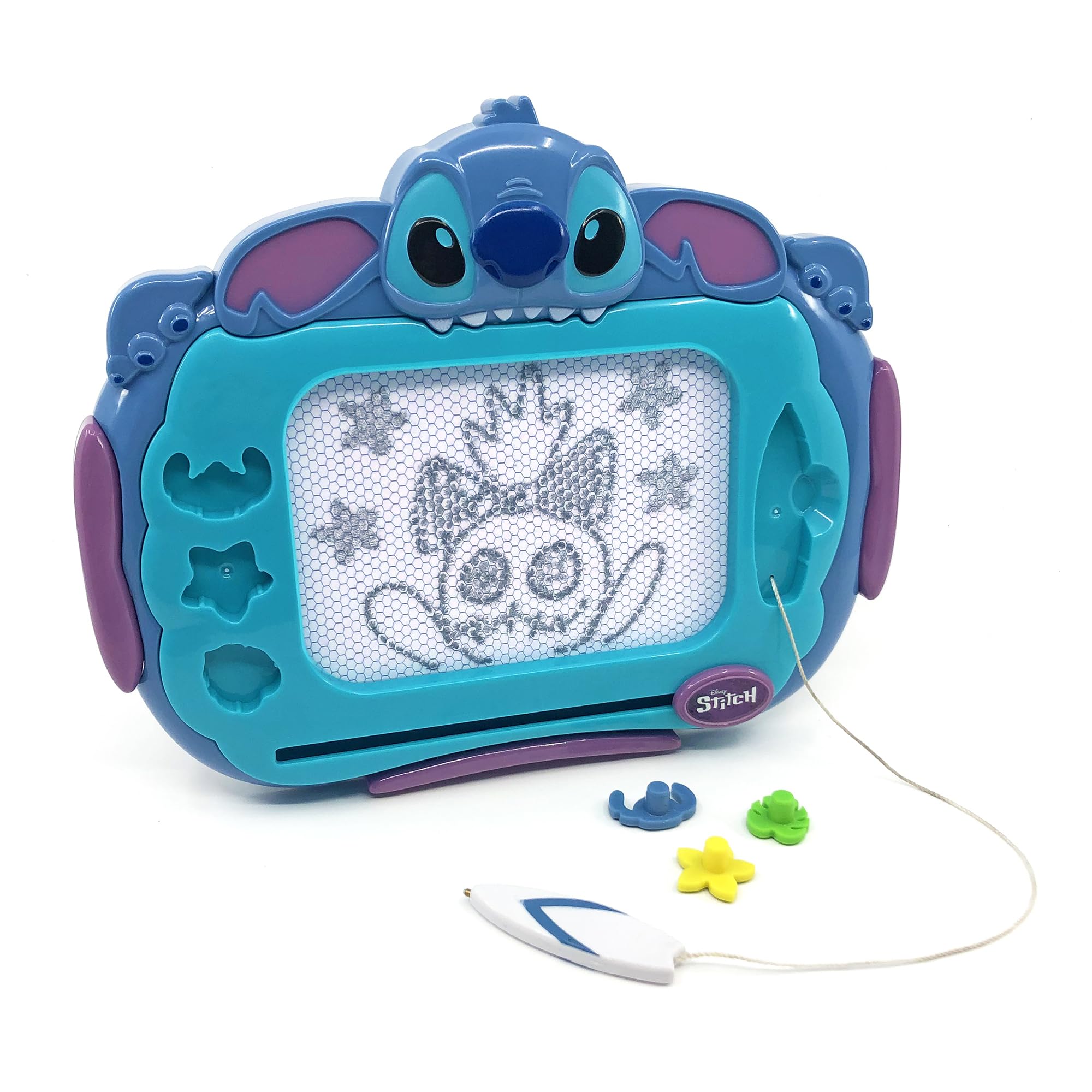 Amazon.com: Cra-Z-Art Stitch Travel Magna Doodle Magnetic Drawing
