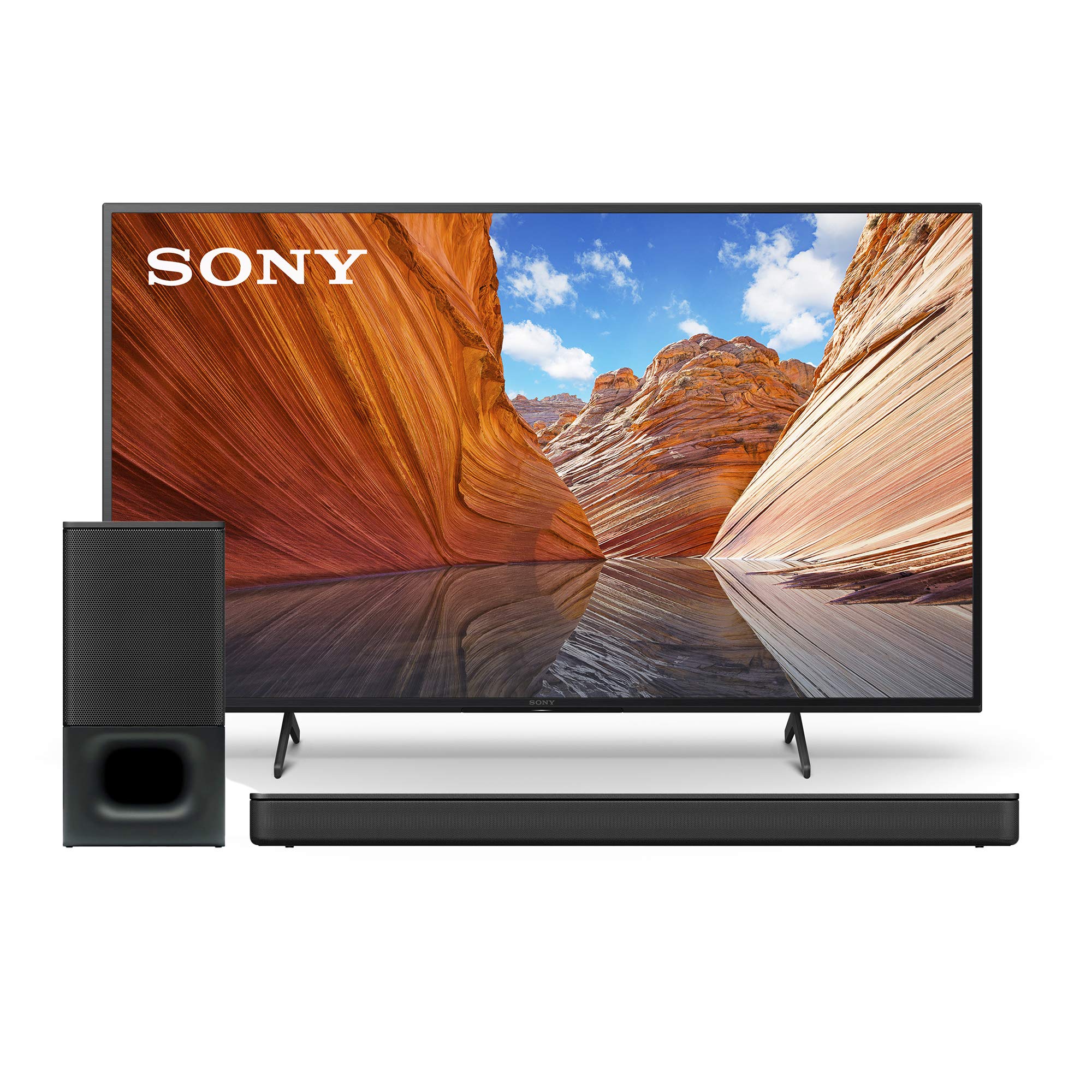 Amazon.com: Sony X80J 43 Inch TV: 4K Ultra HD LED Smart Google TV  