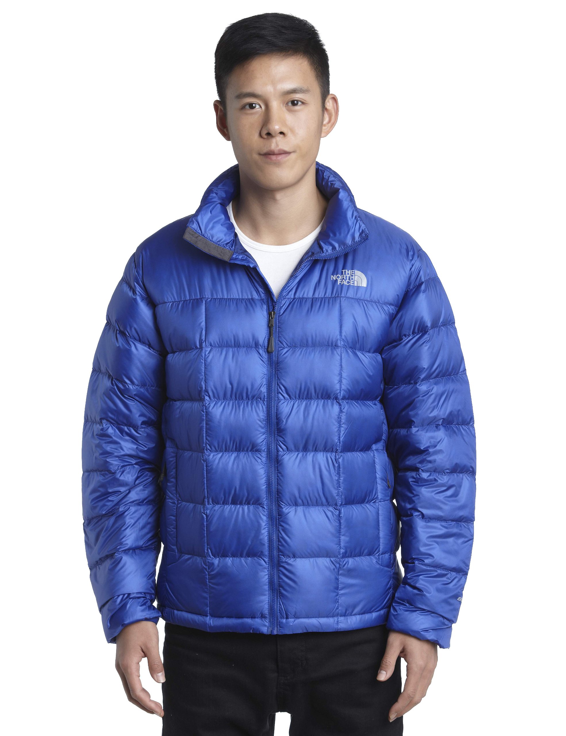 Amazon.com: THE NORTH FACE Men`s Thunder Jacket Blue : Clothing  