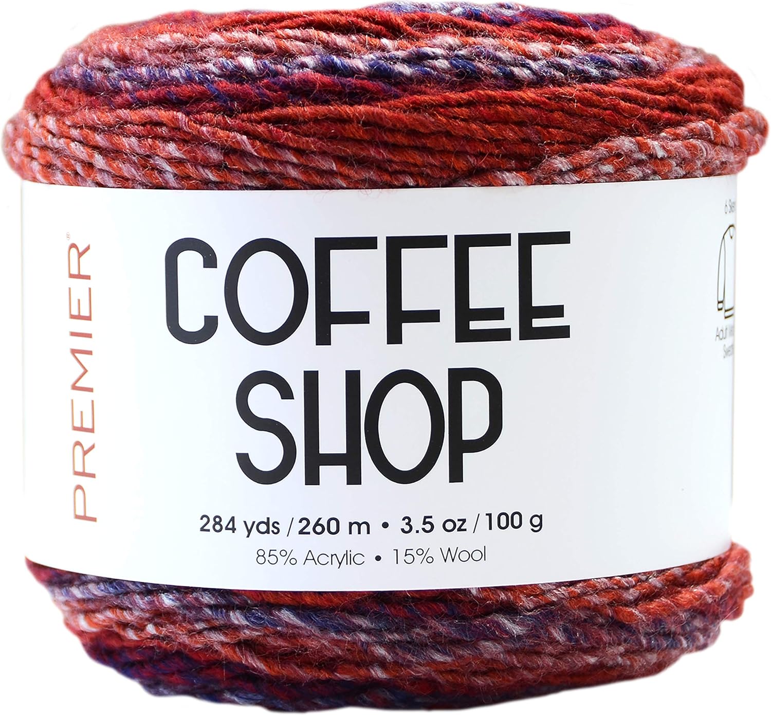 PREMIER YARNS YARN COFFEE SHOP KONA