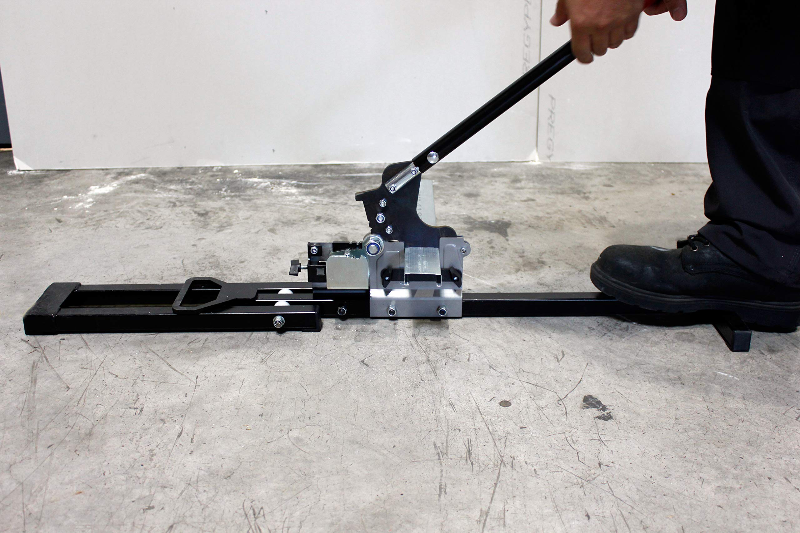 DUOTOP - Guillotine à rails et montants de 48 mm et tiges filetées de 6 mm (M6)