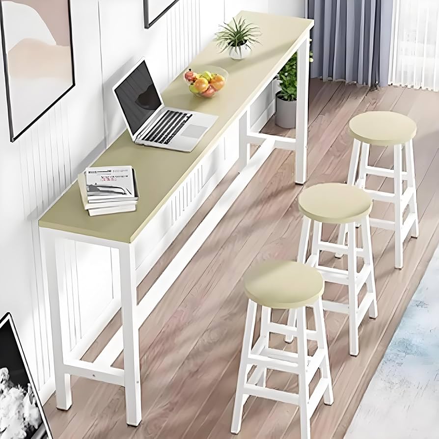 #新品　おしゃれ長方形カウンターテーブル 奥行40x 幅120x 高さ100cm エイ・アイ・エス カウンターテーブル 幅100cm 奥行40cm ラック