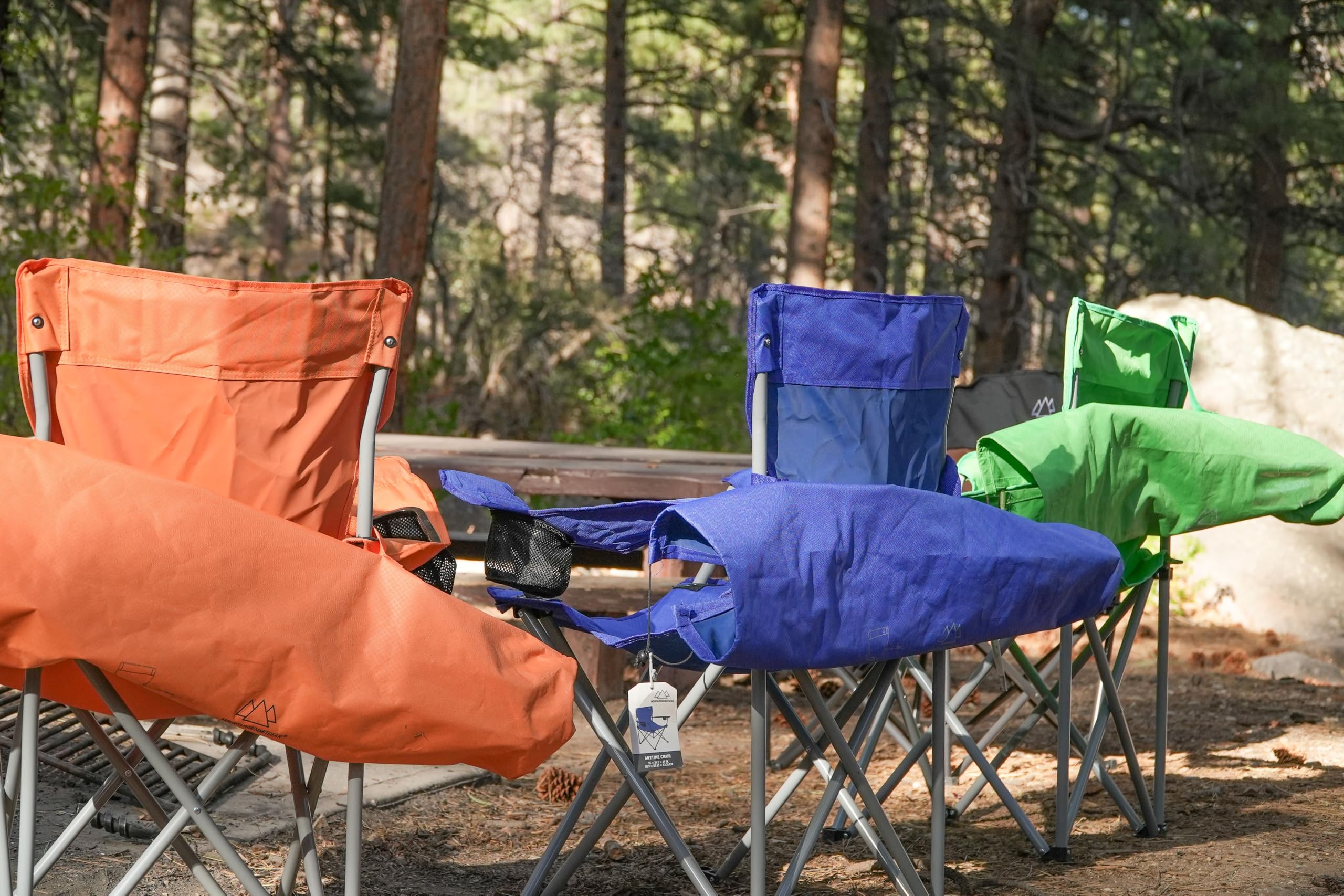 テーブル・チェア・ハンモック Mountain Research x Monro Chair Pad Amazon.com: MOUNTAIN SUMMIT GEAR Anytime Chair for Camping, Sports
