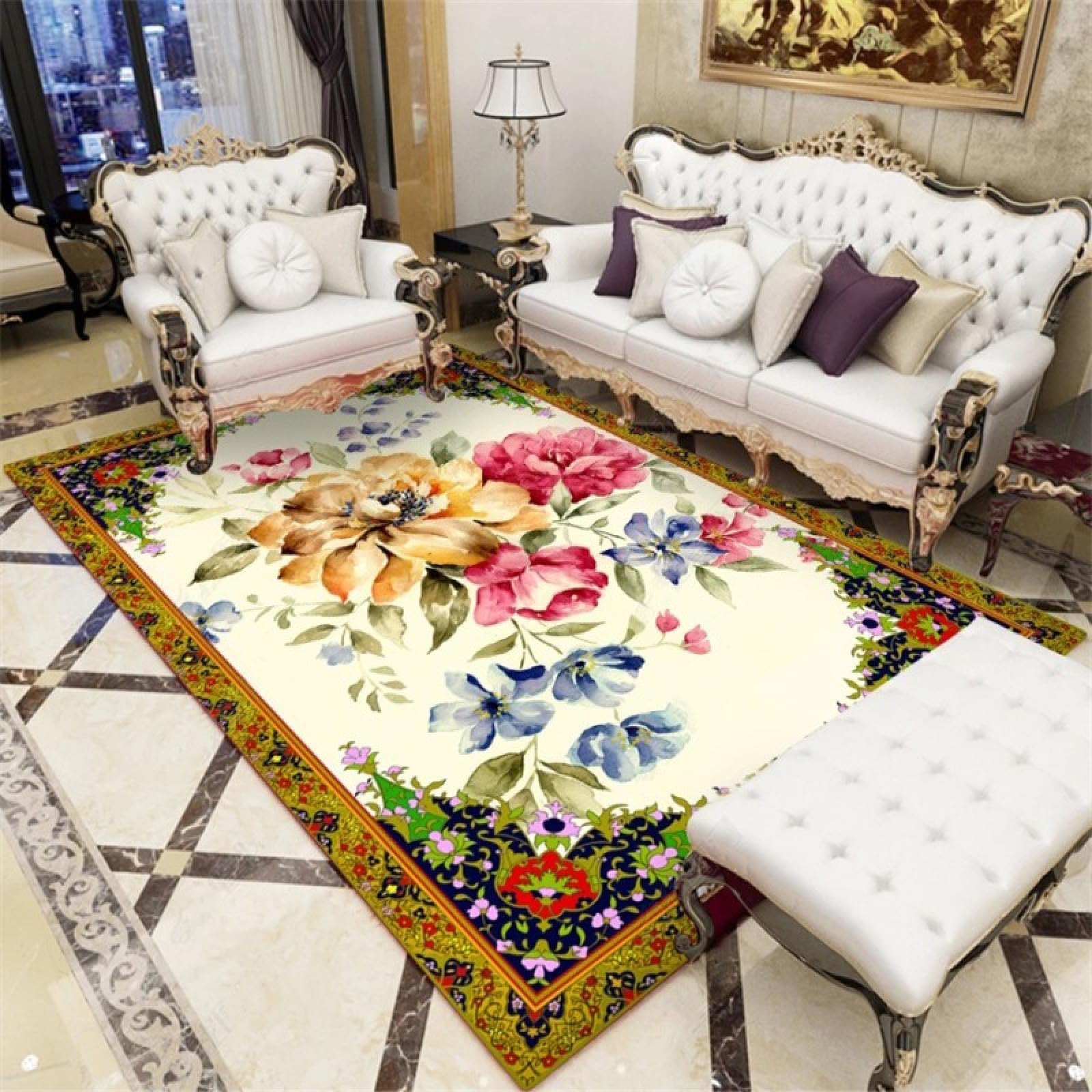 Big Rich Modern Living Rooms