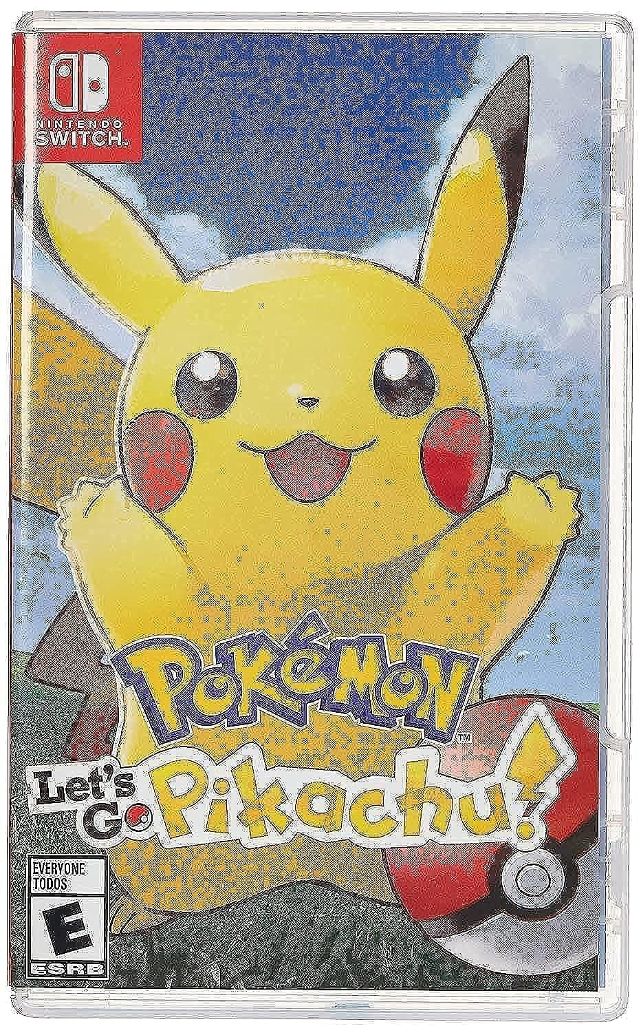 Pokemon Let's Go Pikachu! for Nintendo Switch - Free Region : Buy