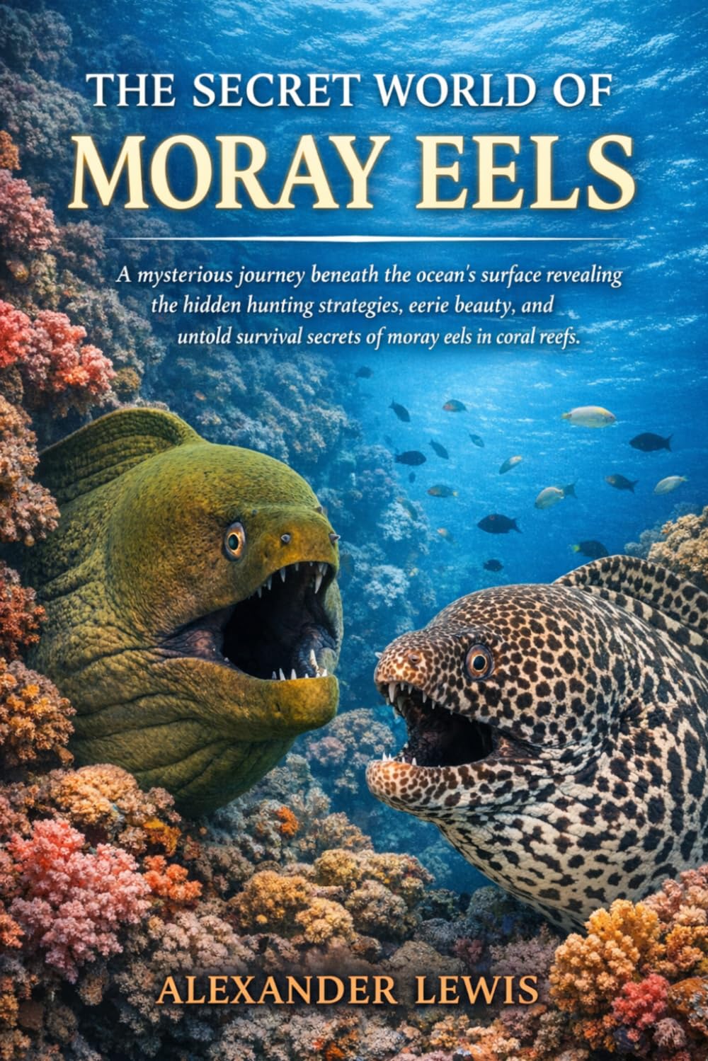 THE SECRET WORLD OF MORAY EELS: A mysterious journey beneath the ocean’s surface revealing the hidden hunting strategies, eerie beauty, and untold survival secrets of moray eels in coral reefs.