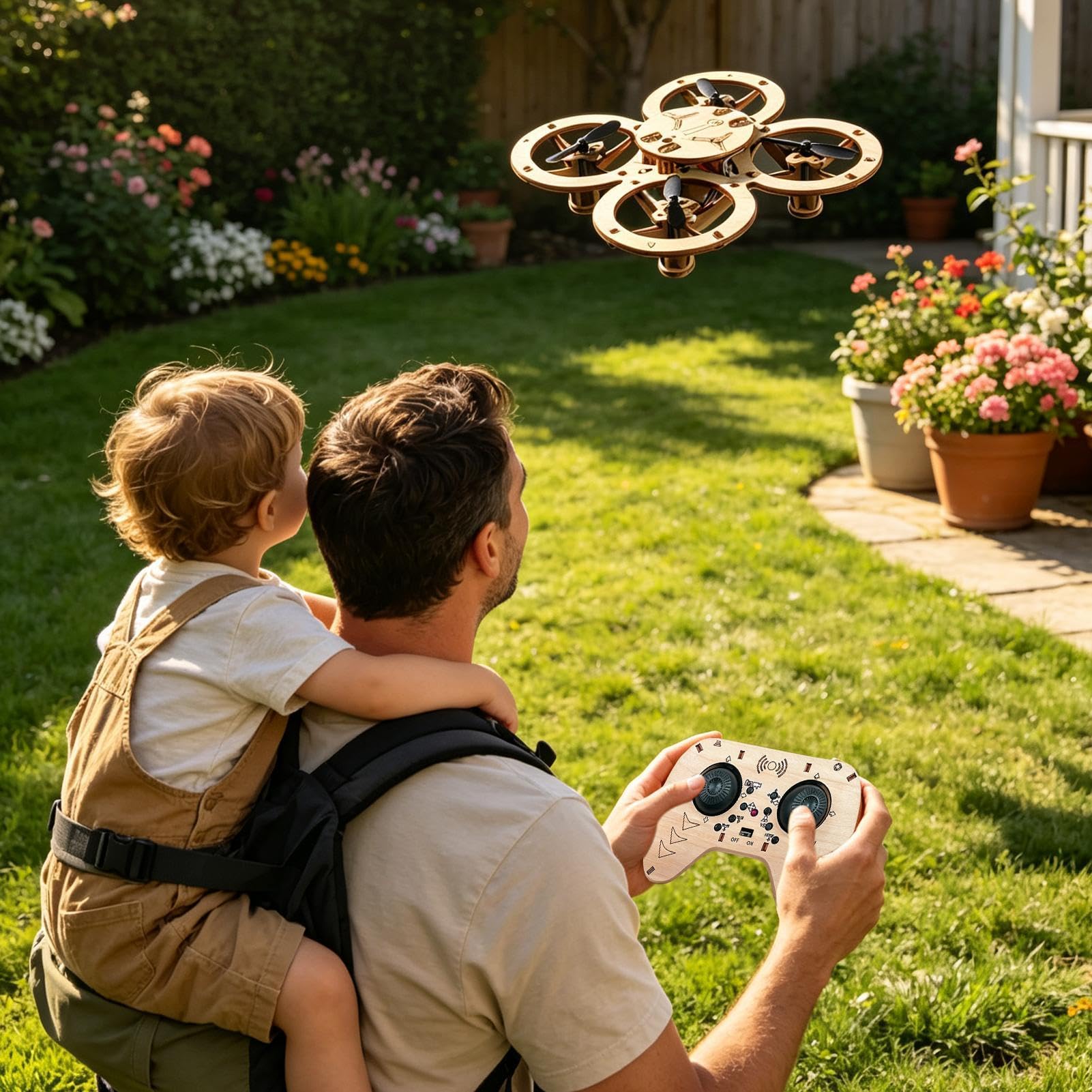 Kit Di Montaggio Drone Giocattolo Volante Radiocomandato Con Assemblaggio | Drone A Da Costruzione Per Bambini Compleanno Hobby Attività Casa Interno Festa Vacanza Casa Giochi Scuola