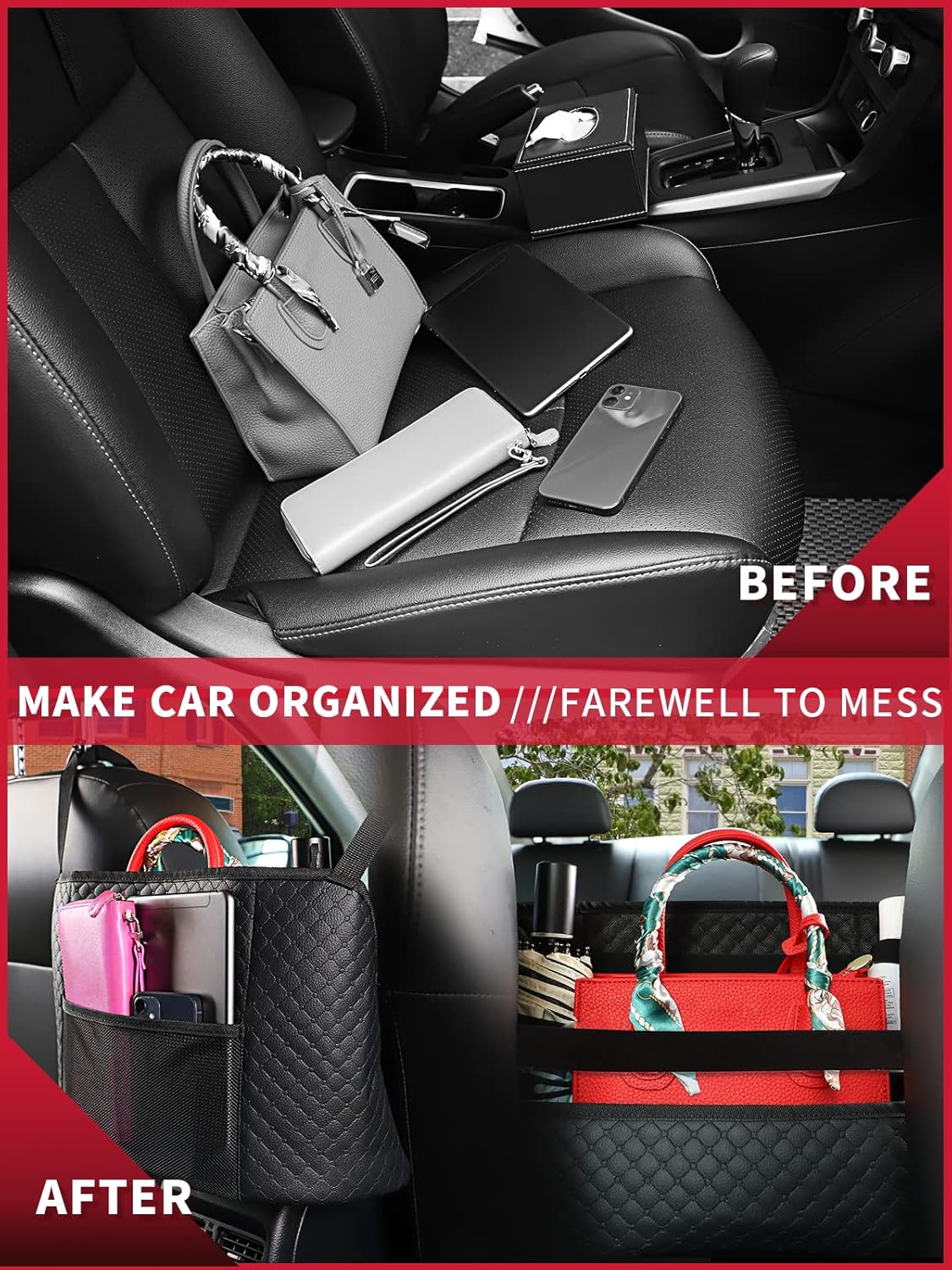 COFIT Handbag Between Organizer Capacity Photo