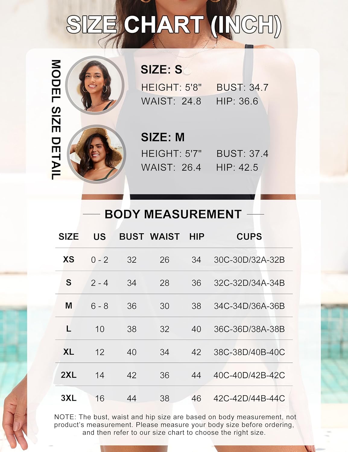 Blooming Jelly Womens One Piece Swimsuit with Swim Skirt Modest Swim Suits 2026 Slimming Bathing Suits - Image 6