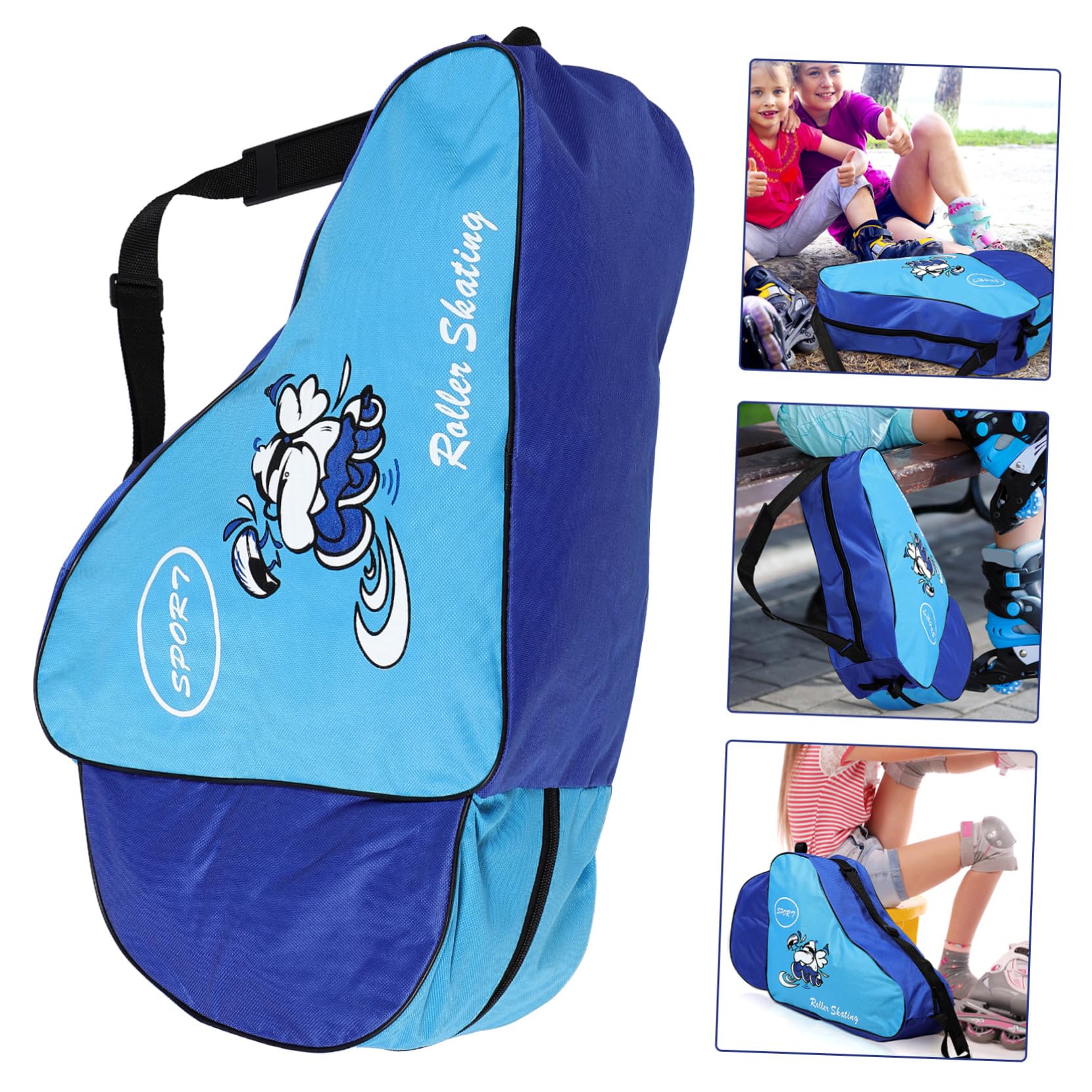 Sacs De Patinage SAC DE DÉMARRAGE Pour Patins à Roulettes Pour Enfants, 3 Couches, Sac à EUR 16,72 - FR Sac Avec Compartiments Casque