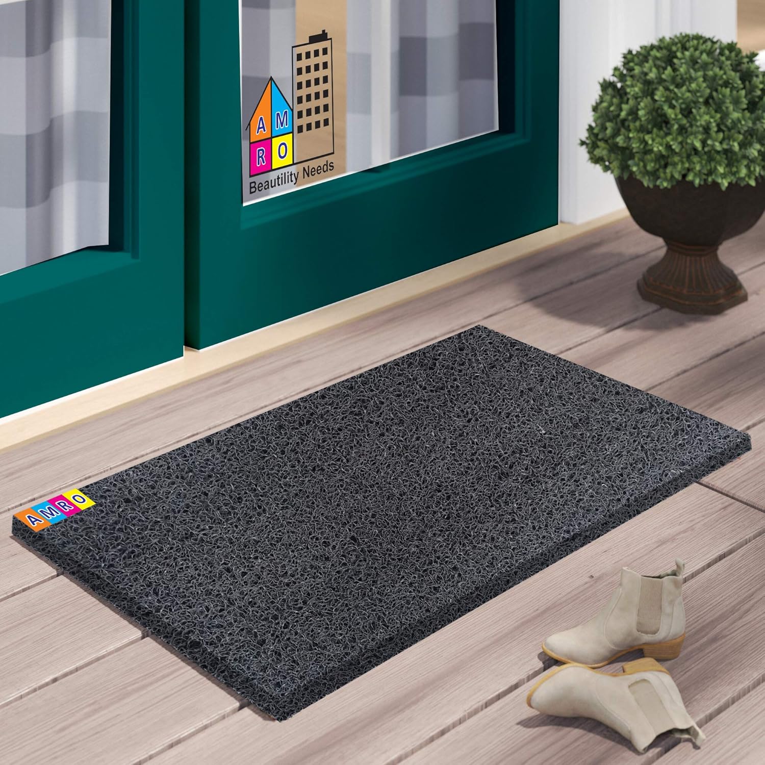 Buy AMRO Beautility Needs Rectangular Door Mat Pvc Thick Doormat For