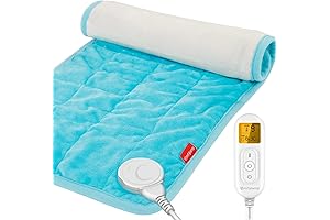 Comfytemp Weighted Heating Pad: Ultimate Comfort for Period Cramps & Back Pain