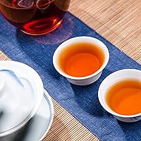 Vista 6 de ChaWuWarmSun [B] Té negro Lapsang Souchong, sin humo, 3.5 oz/100 g, Hong Cha chino de hoja suelta