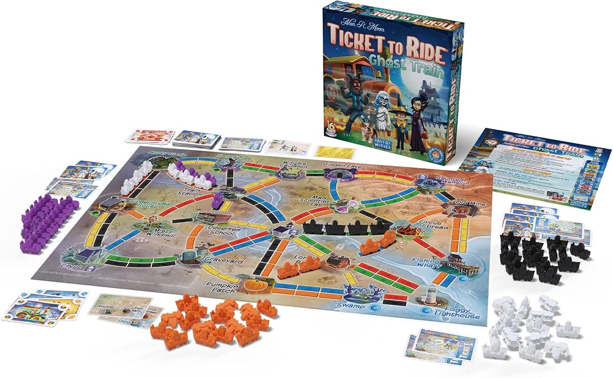 Ticket to Ride view 4