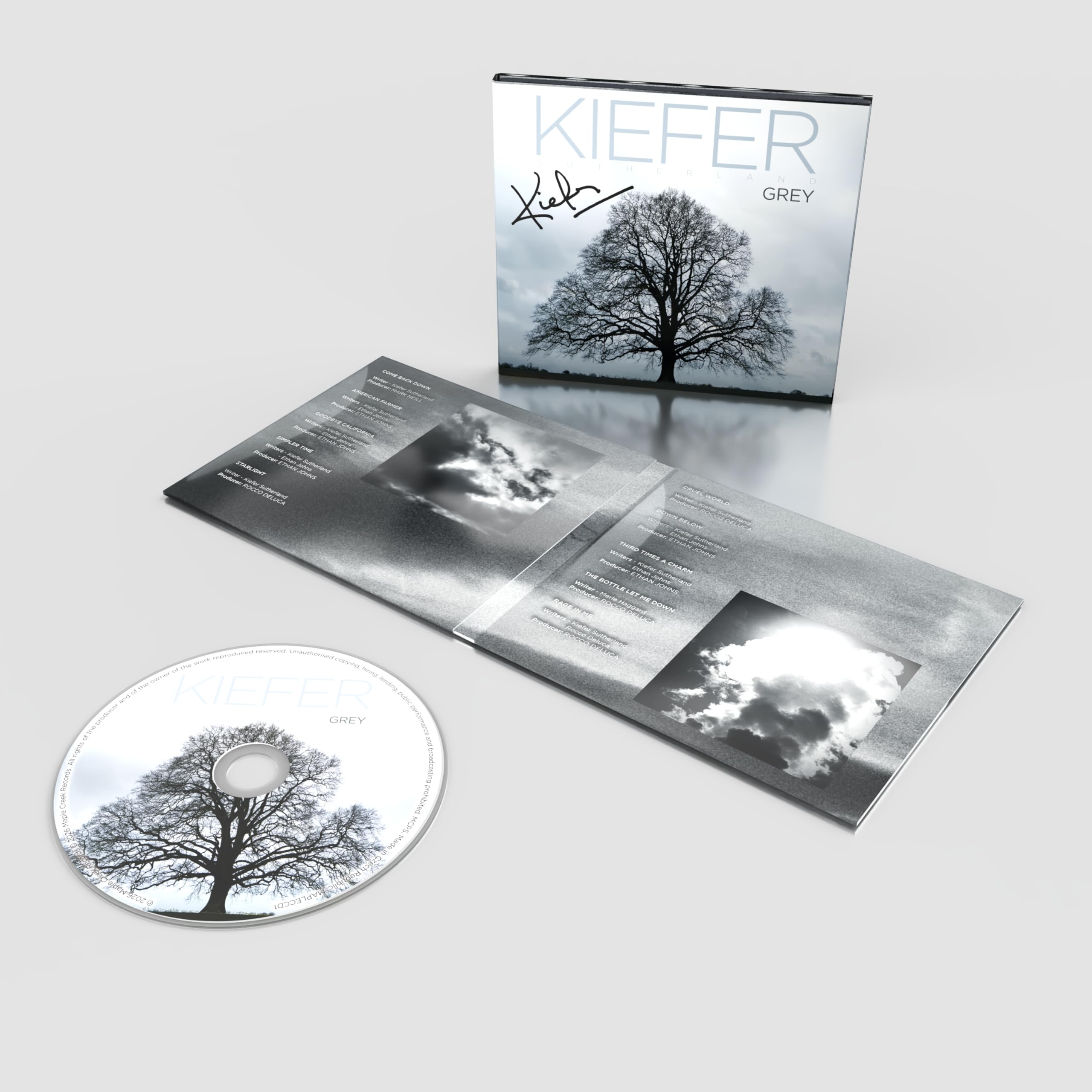Grey Signed Amazon Exclusive