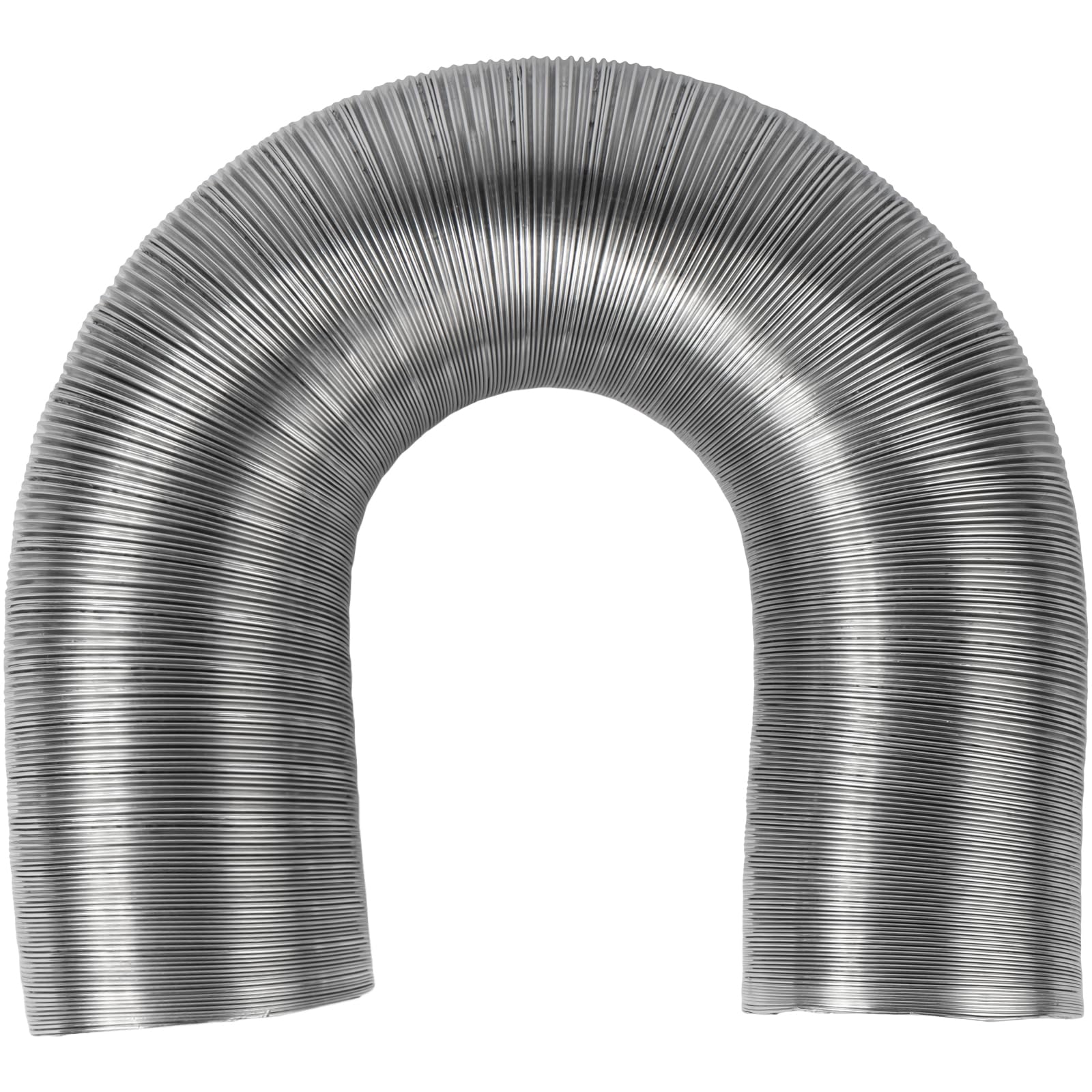 Vent Systems diameter 80 mm, 3 m / diameter 3-10ft Round Flexible Aluminium Hose Pipe - Image 2