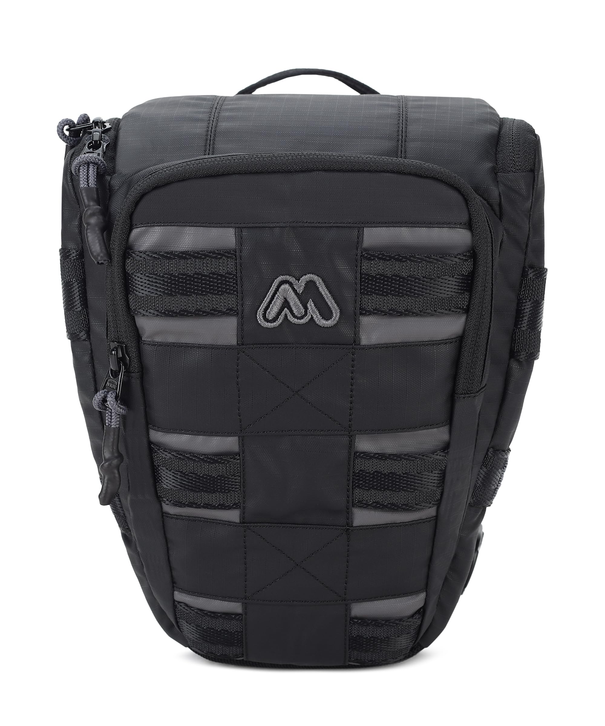 mobius Protector V 100% Waterproof with Raincover DSLR Sling Bag Cum Toploader Suitable for DSLR Camera with Lens and Battery Charger Memory Card V Pouch Camera Bag-picture-51