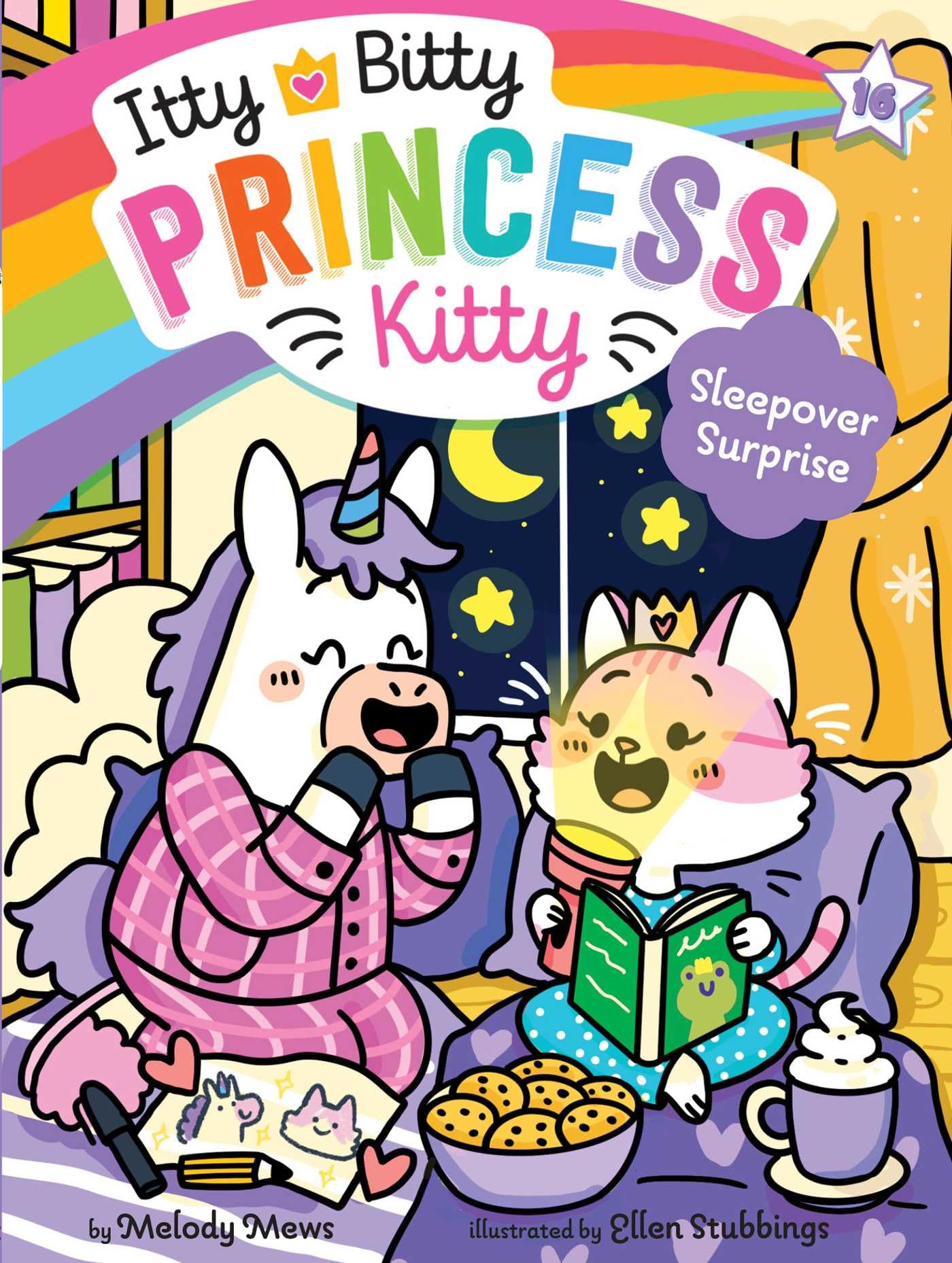 Sleepover Surprise: 16 (Itty Bitty Princess Kitty)