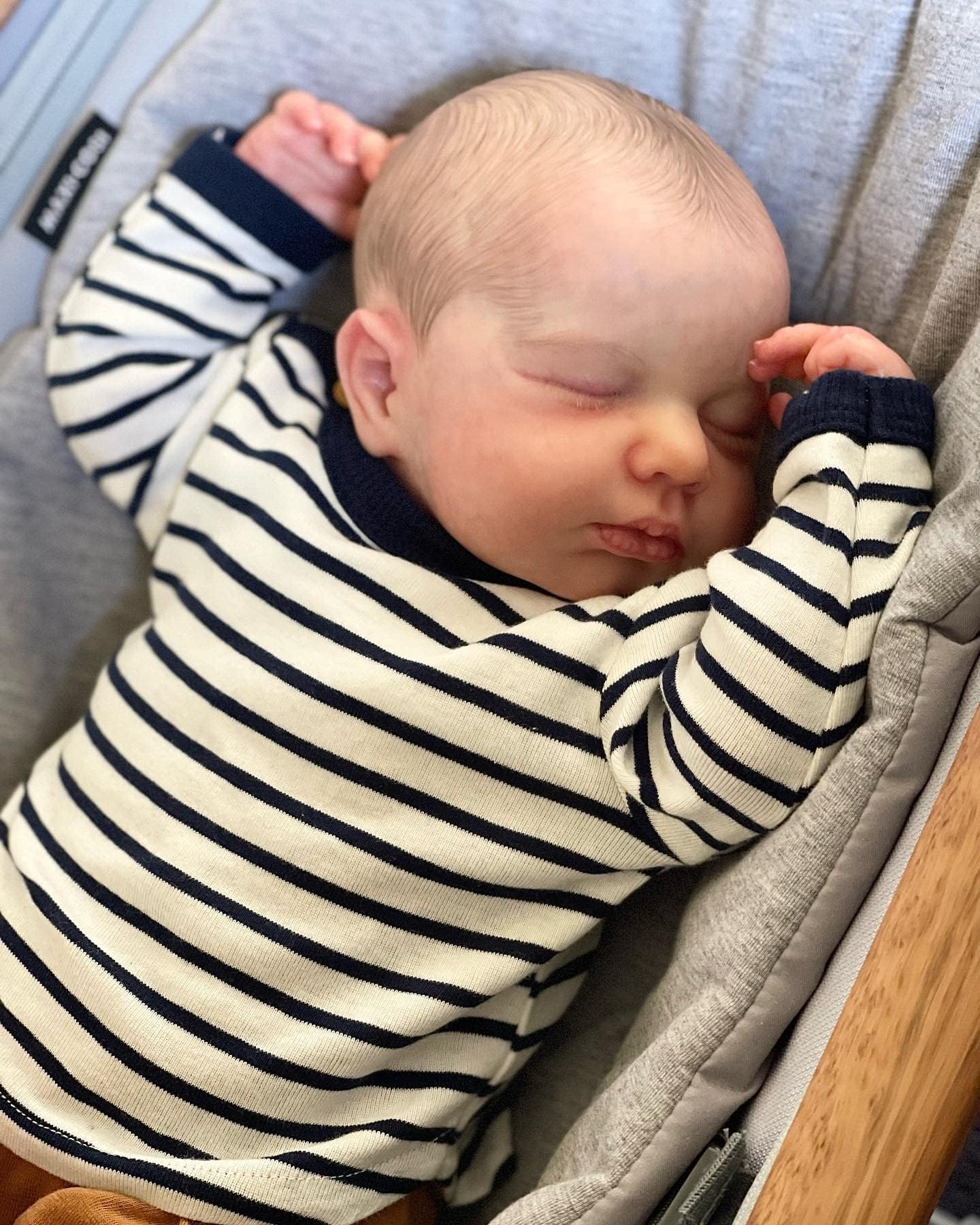 Pinky Lifelike Reborn Baby Doll 20Inch 50cm Baby Soft Body Realistic Newborn Baby Dolls Real Life Baby Dolls for Kids Age 3 +