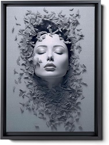 Miniatura 1 de Forest Girl Print, Wall Art, Affiche, Nature Print, Gift for Her