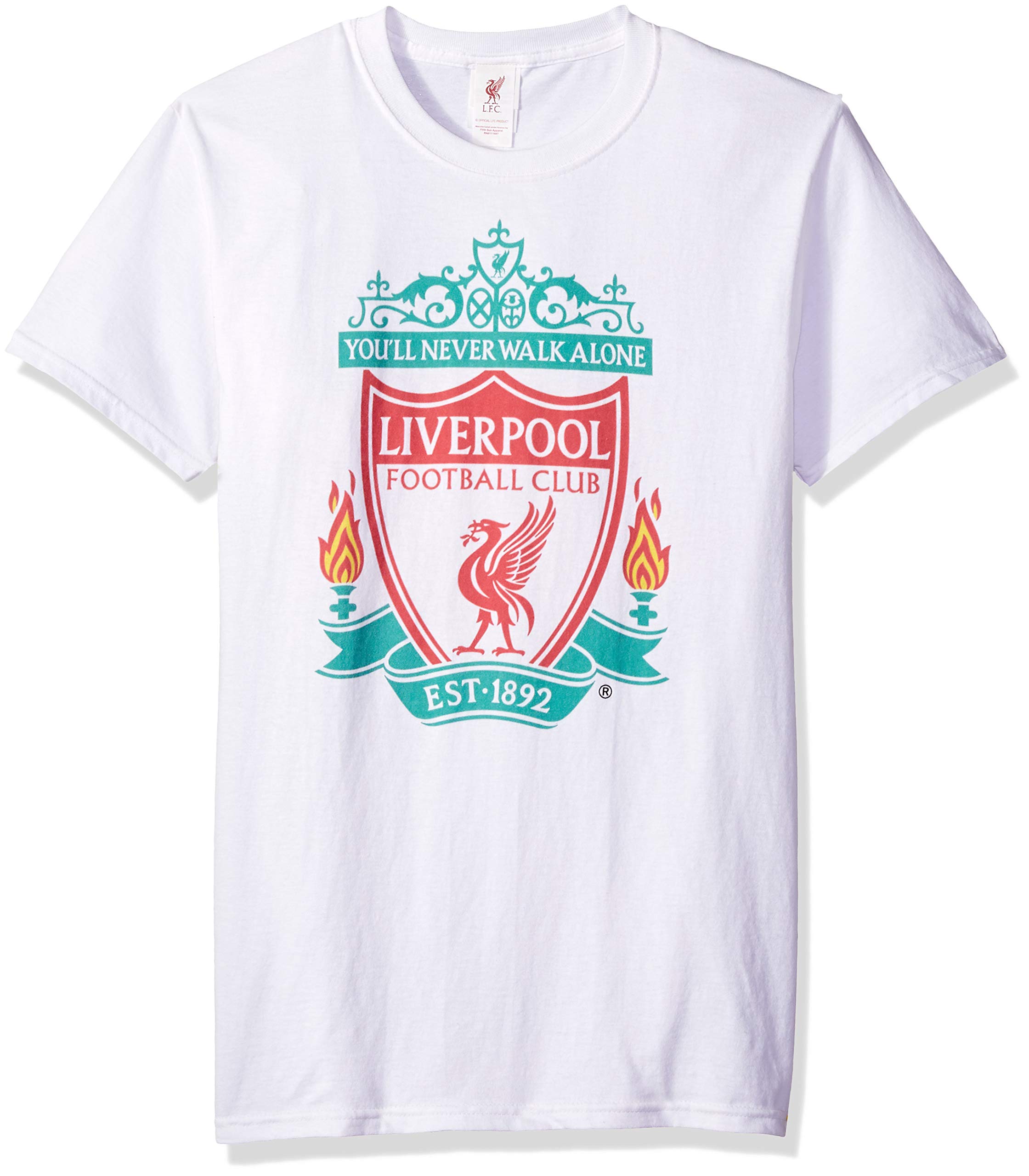 Liverpool F C Mens Official Liverpool Fc Full Color Logo | Desertcart UAE