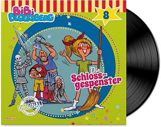 Bibi Blocksberg Folge 8: Die Schlossgespenster (Retro Vinyl Edition)
